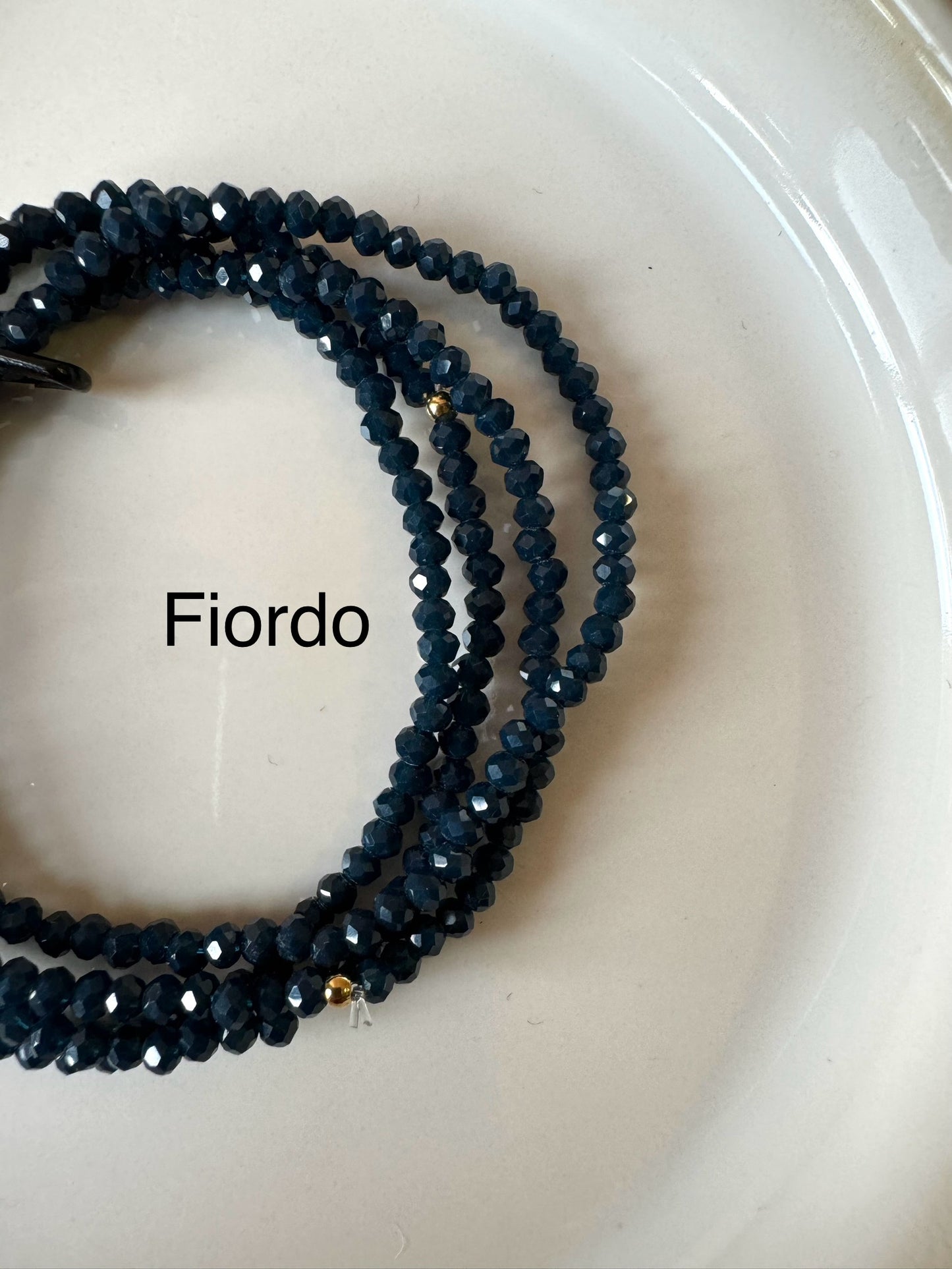 Bracciali cristallini elastici