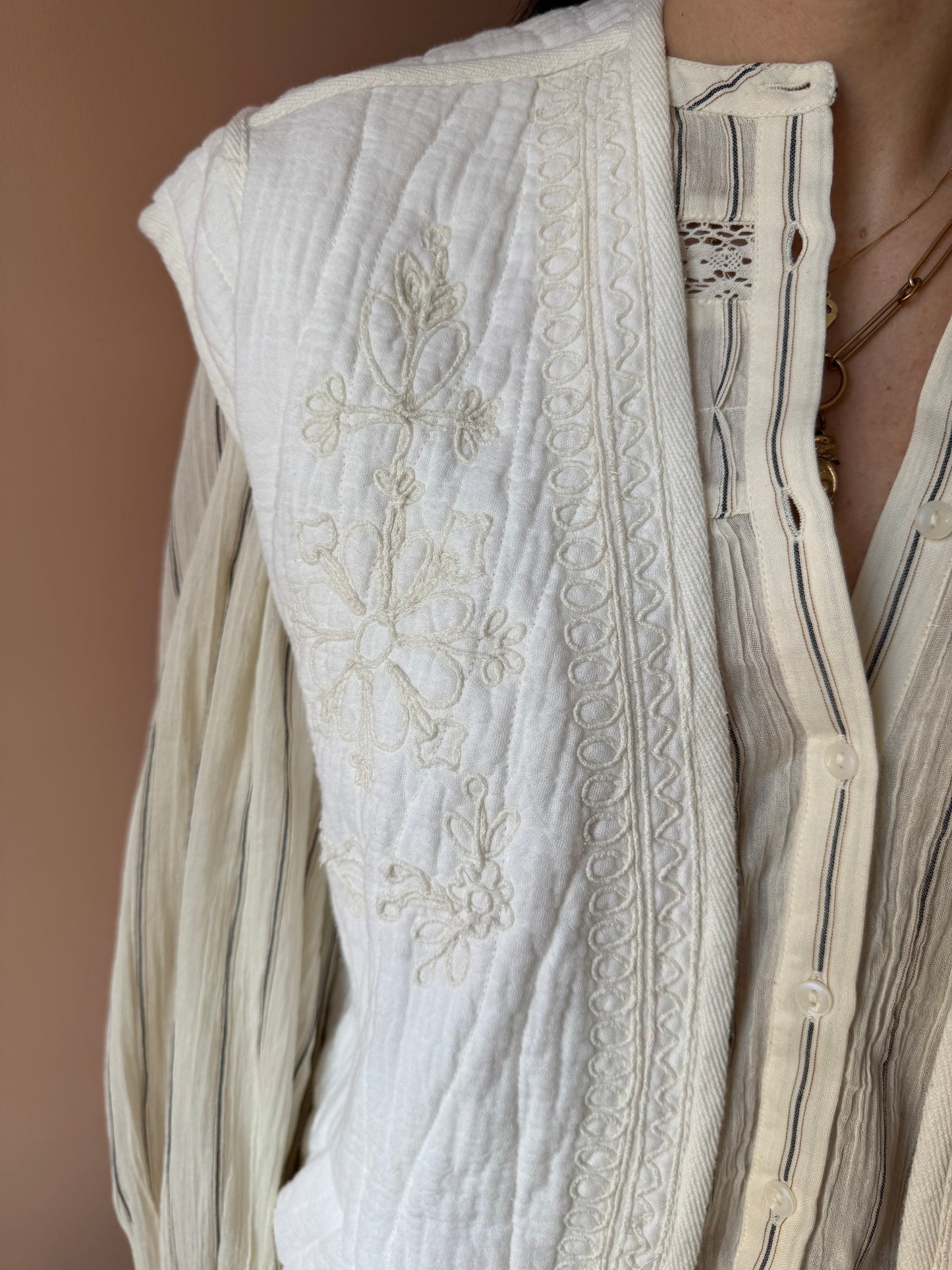 Gilet Andrea Louise Misha