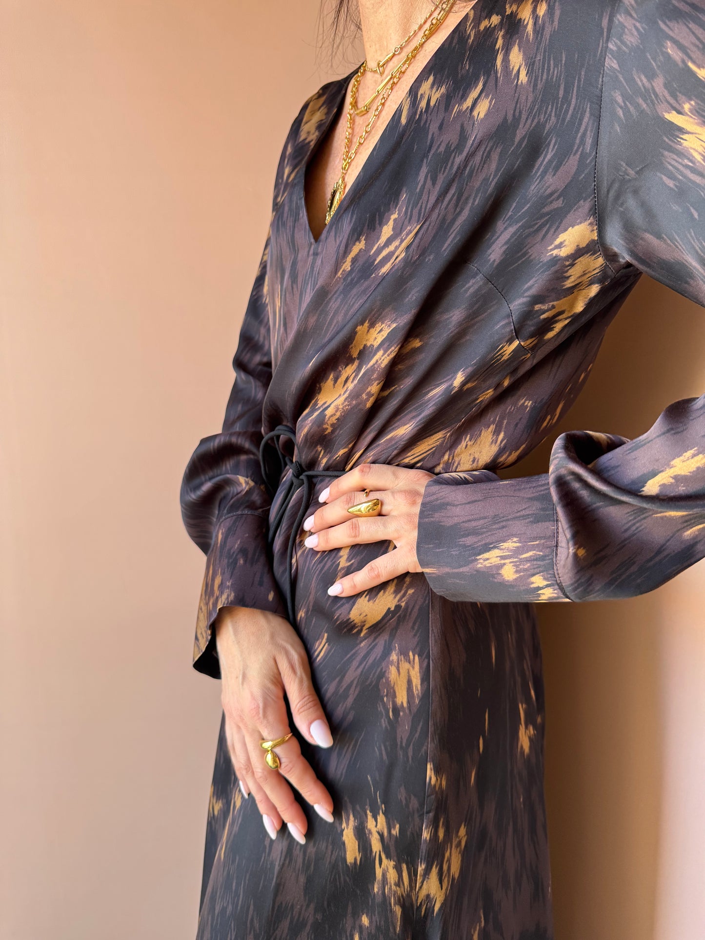 Abito fiammato Ottod’ame