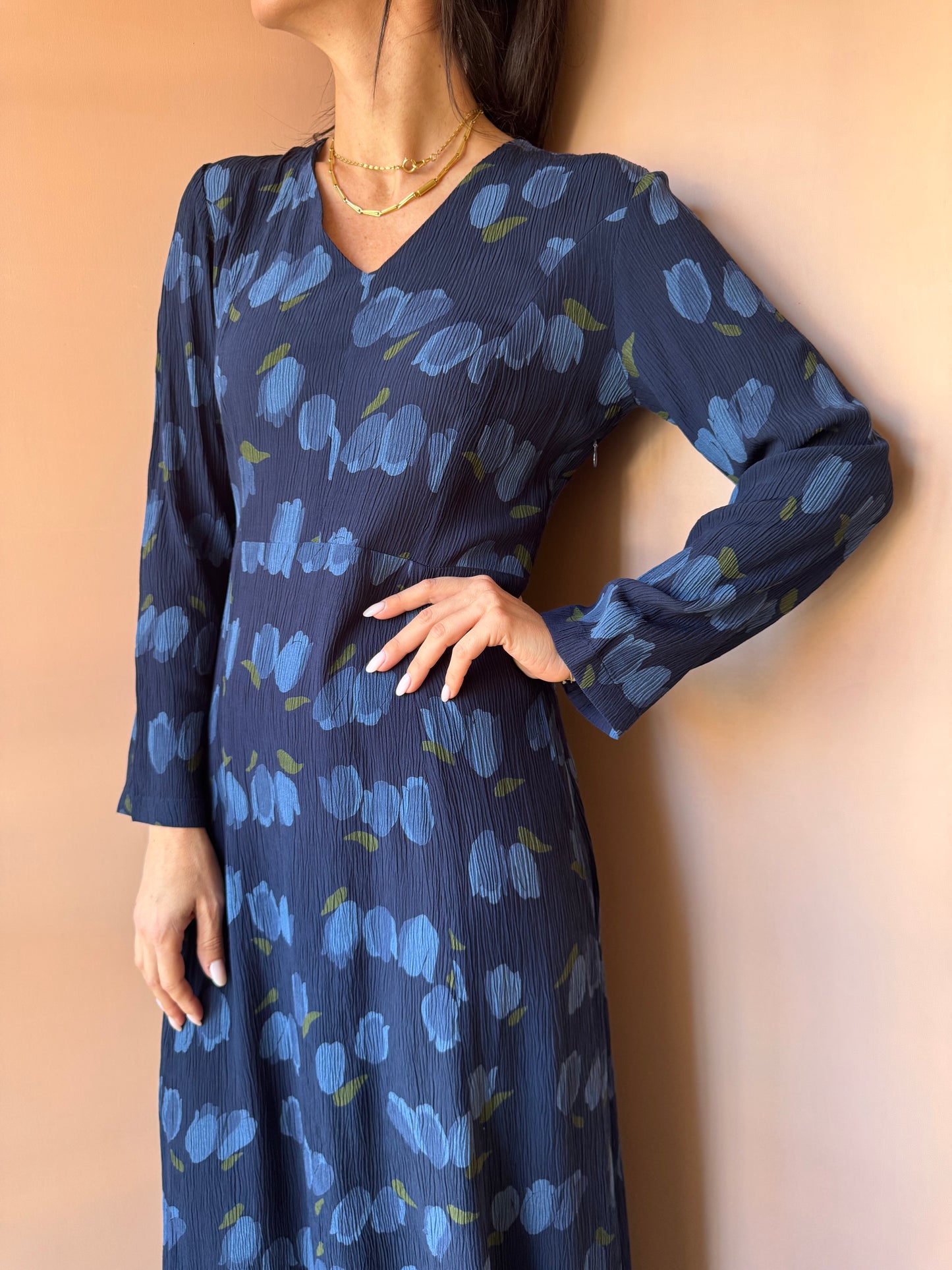 Abito tulipani blu NiceThings