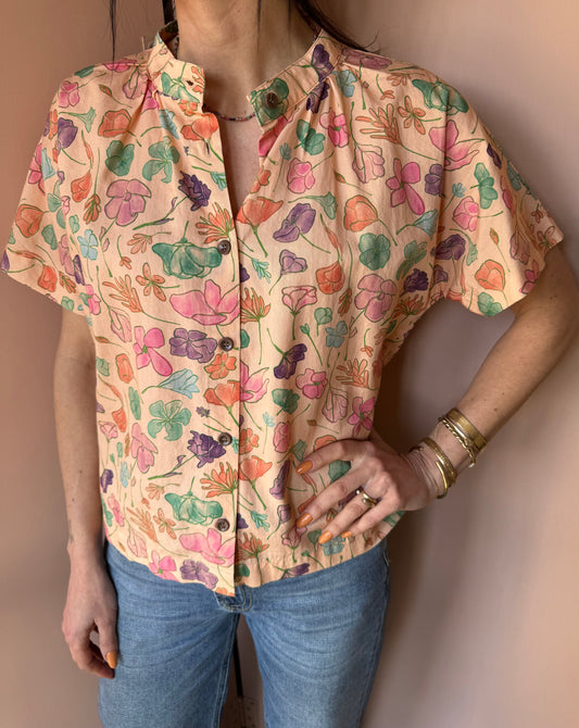 Camicia Viole BottegaChilometriZero