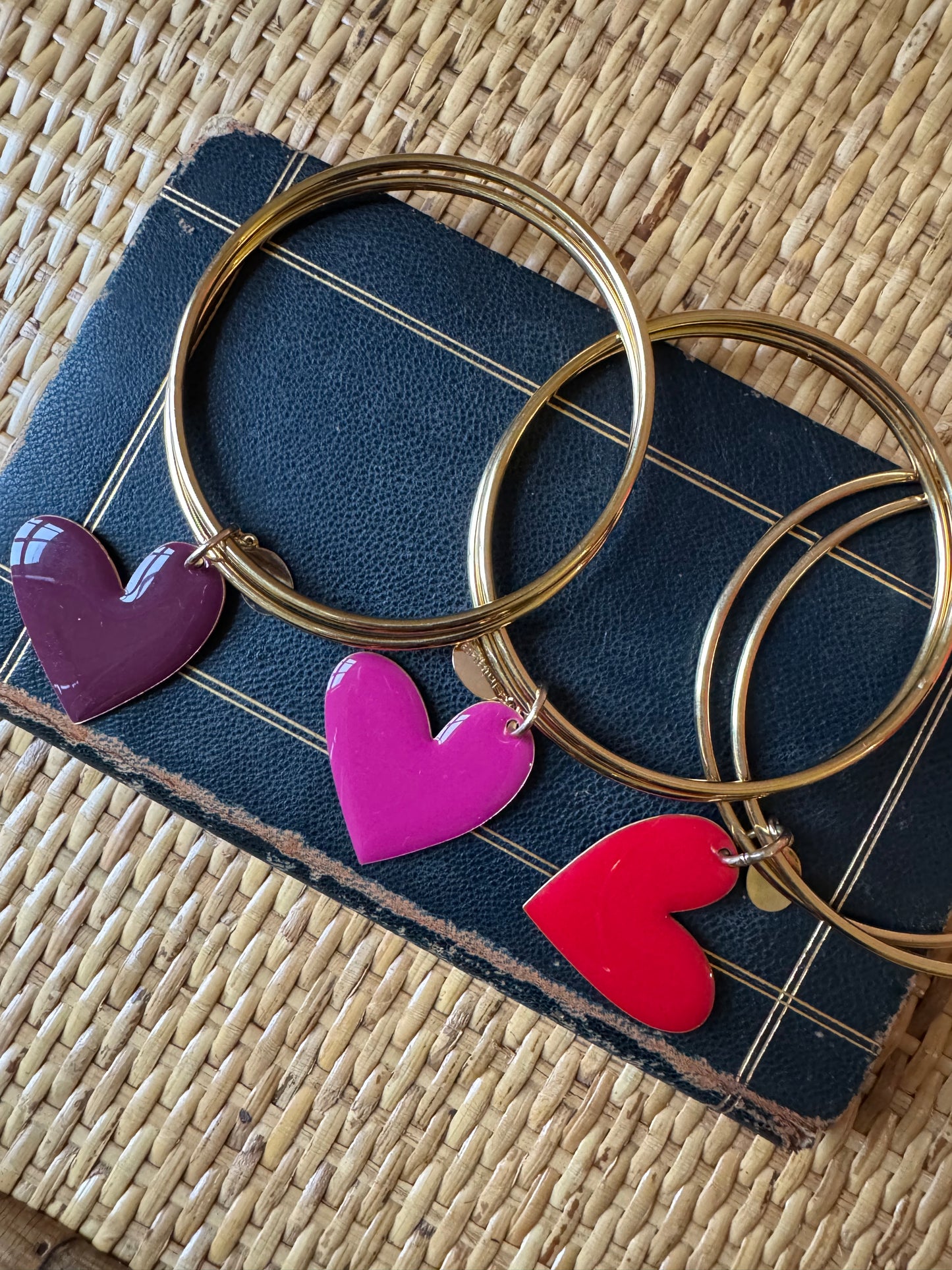 Bracciali rigidi Cuore Unique