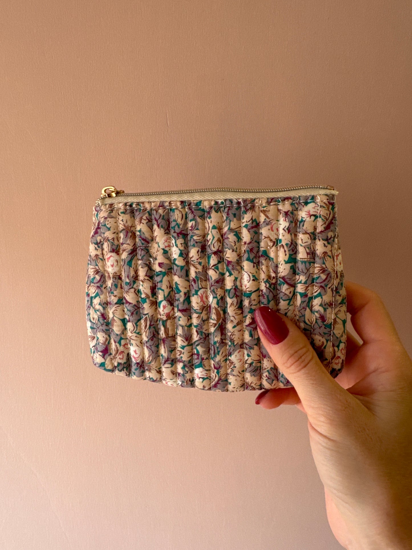 Pochette floreale tg.XS