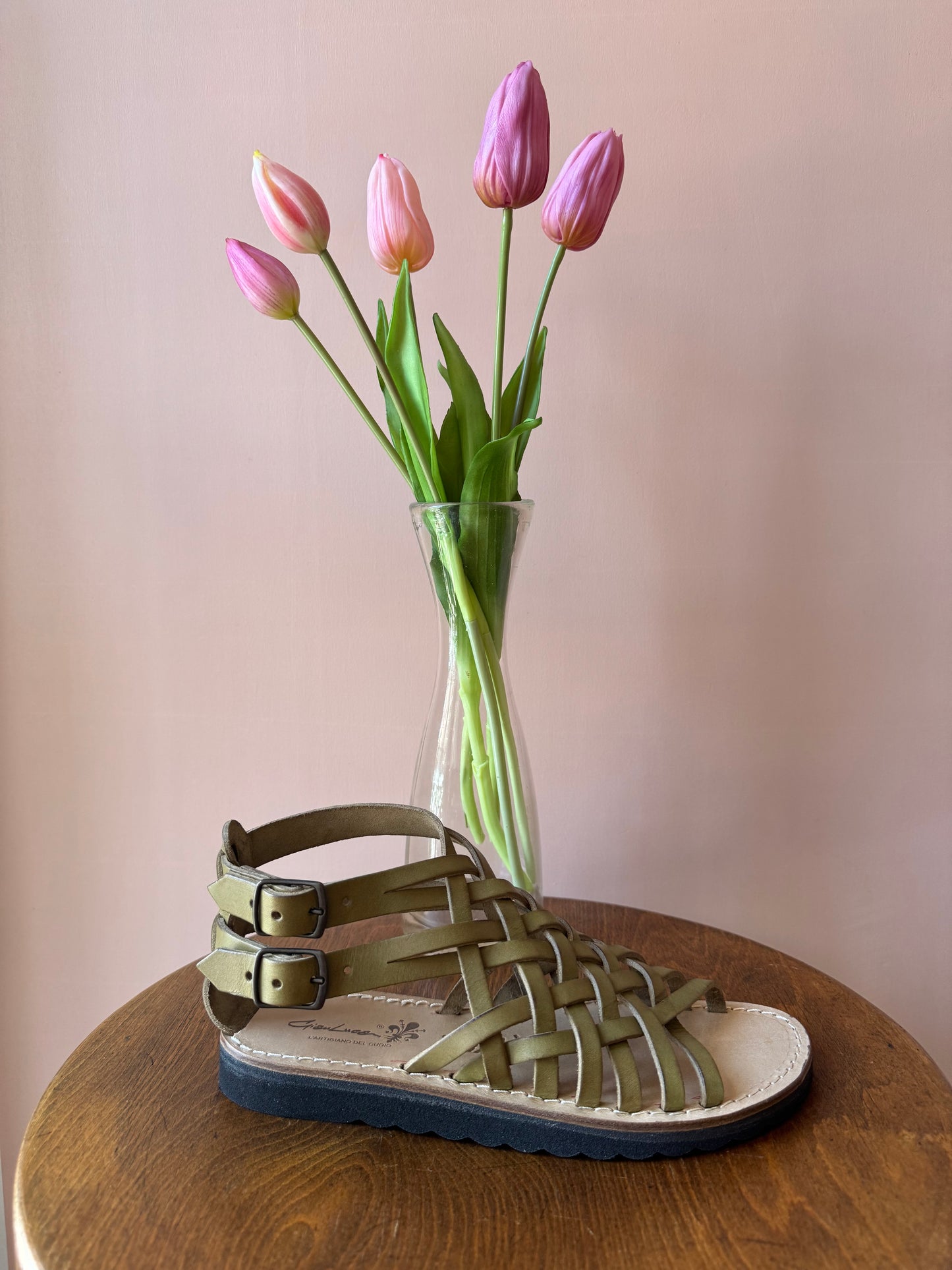 Sandali intrecciati Oliva Gianluca L’artigiano del cuoio