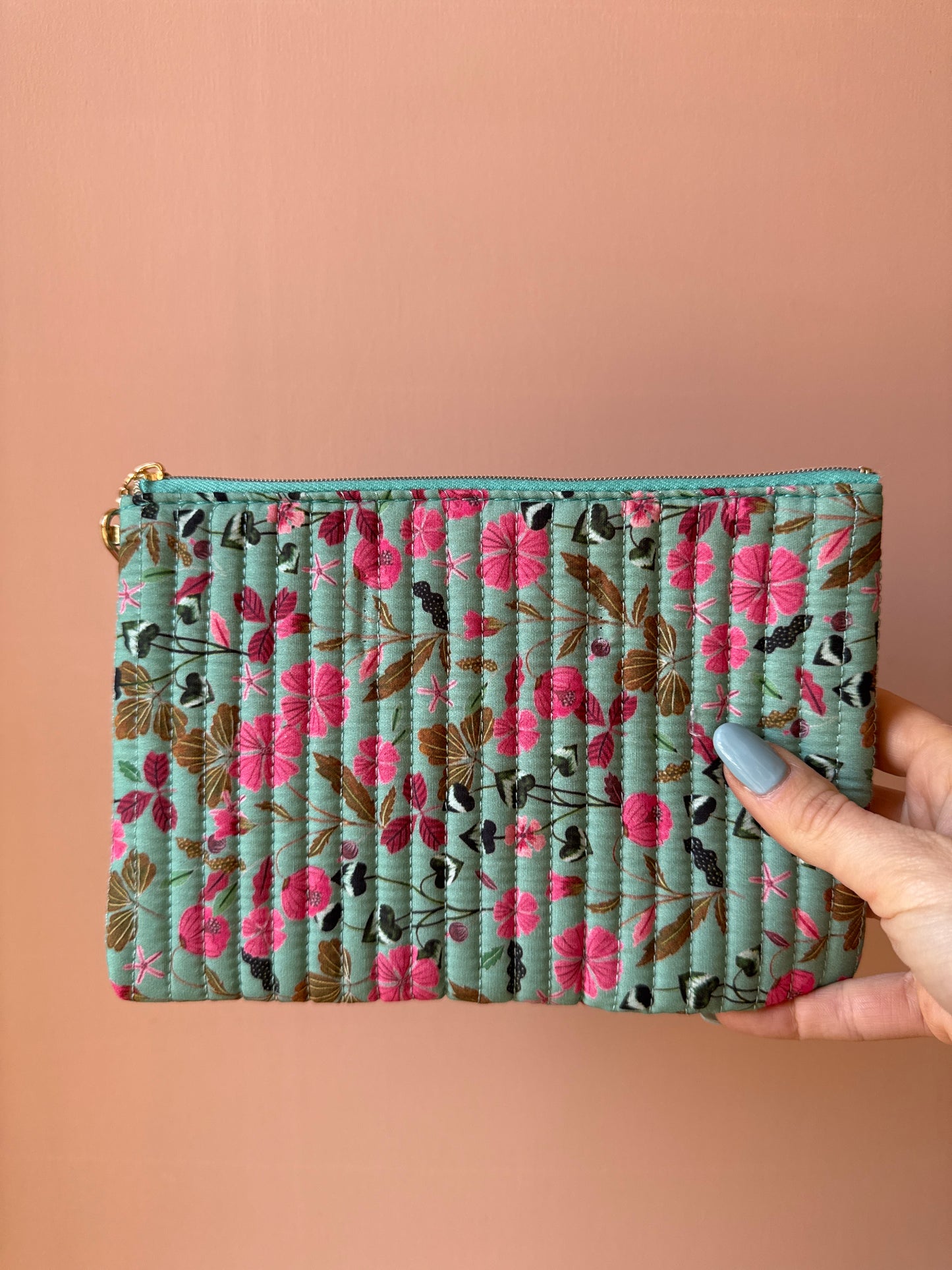 Pochette floreale tg.S
