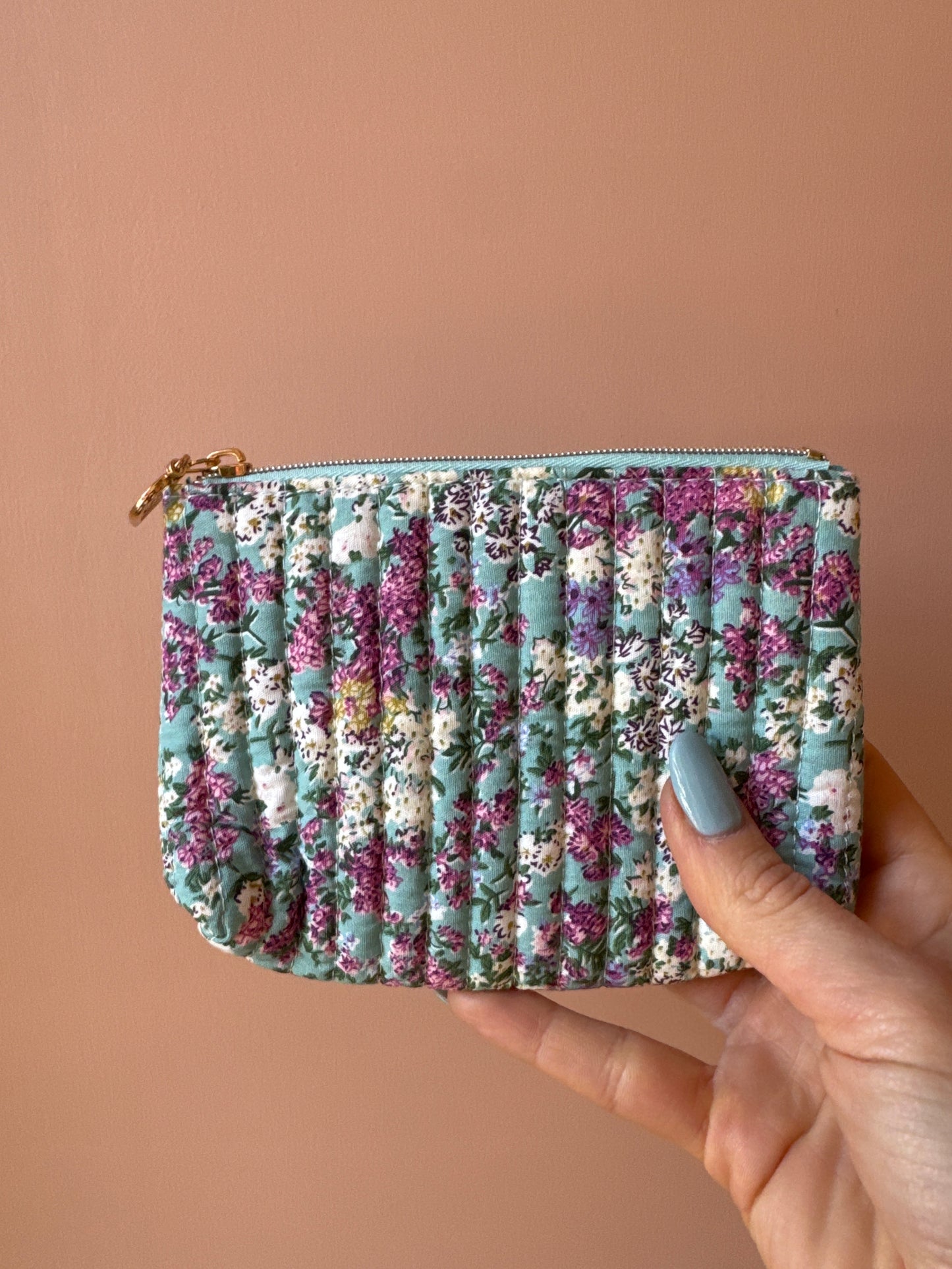 Pochette floreale tg.XS