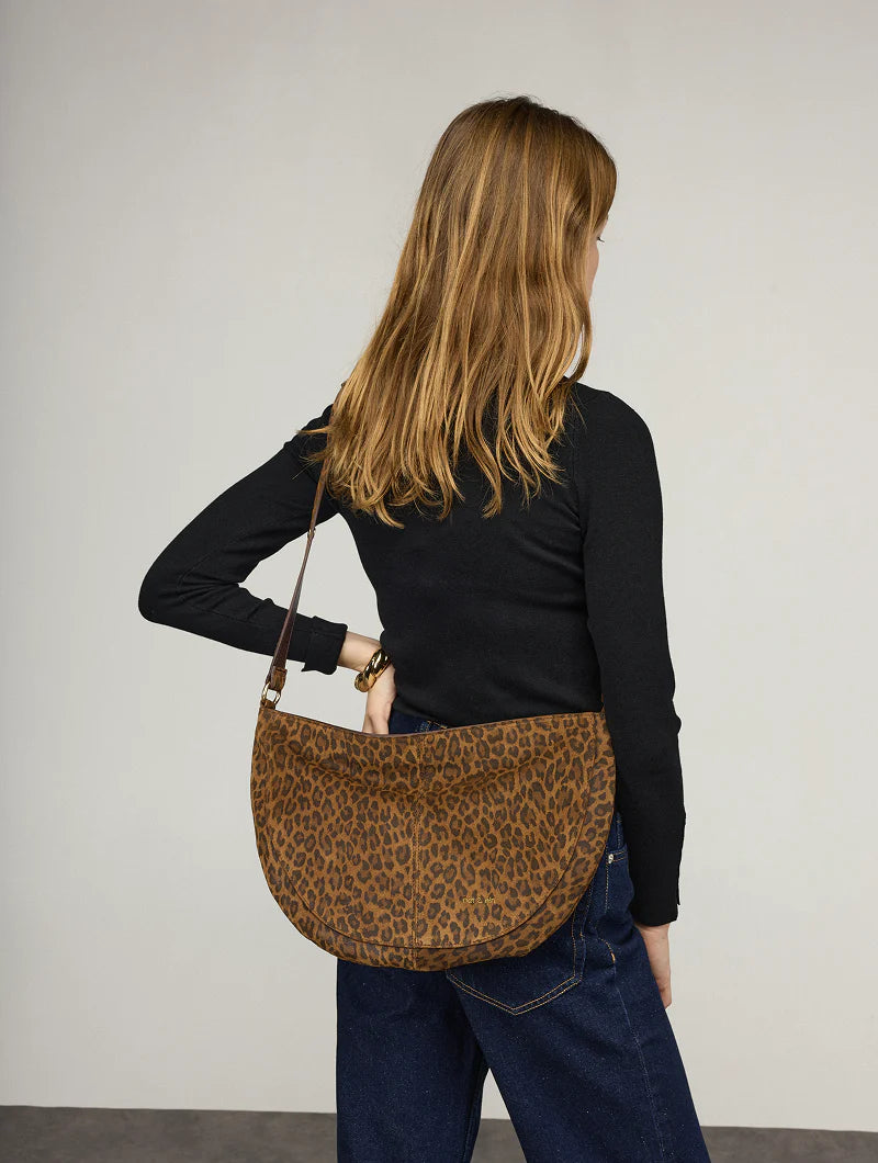 Borsa Rodeo animalier Nat&nin