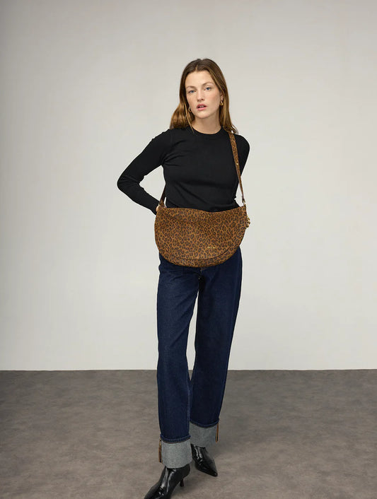 Borsa Rodeo animalier Nat&nin