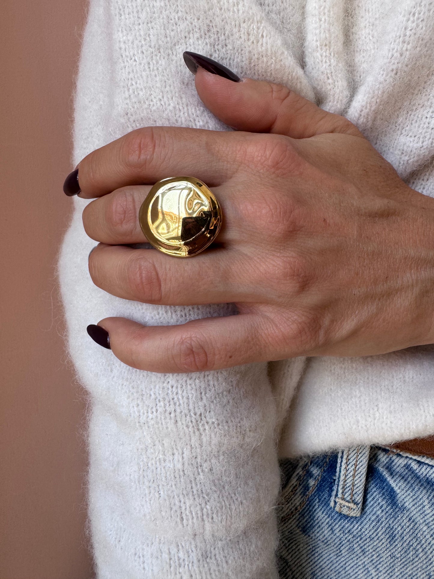 Anello Creme Brûlee