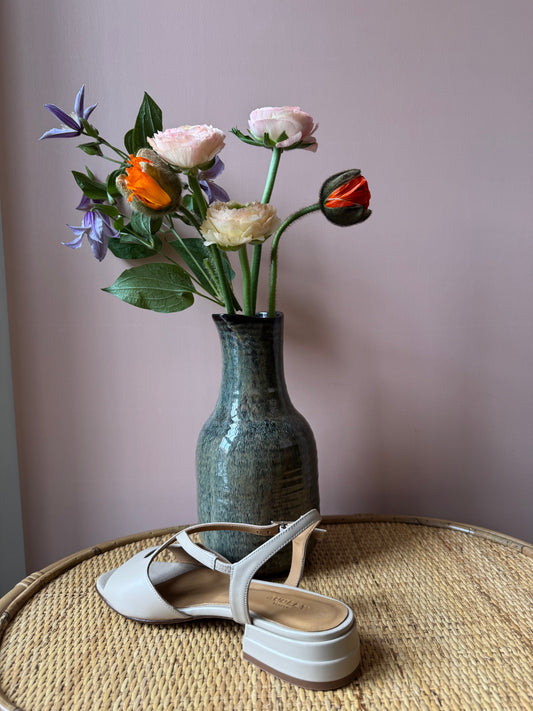 Sandalo crema Audley