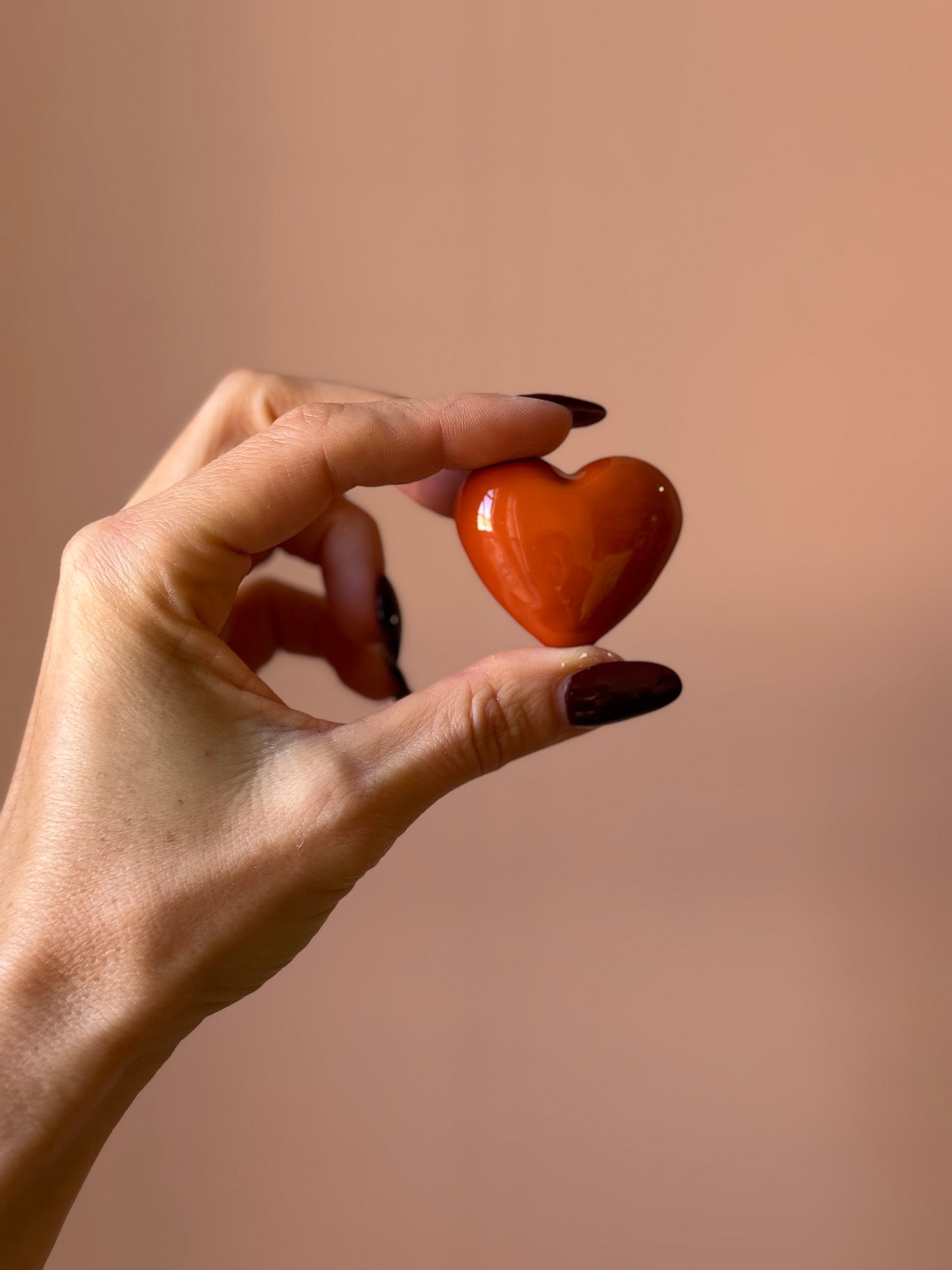 Spille cuore smaltato Unique
