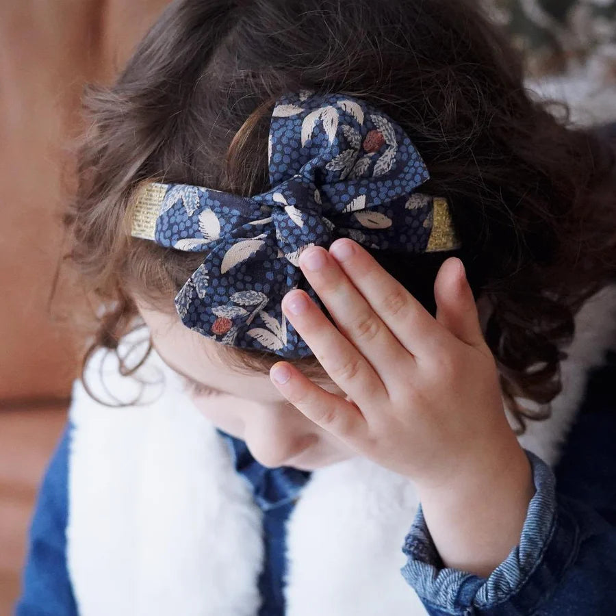 Fascia Bimba foglioline Jolie Mouette