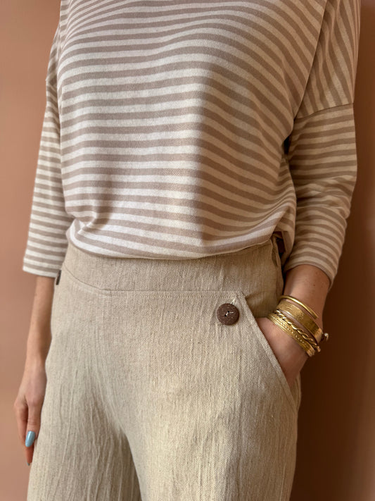 Pantaloni Ecru NiceThings