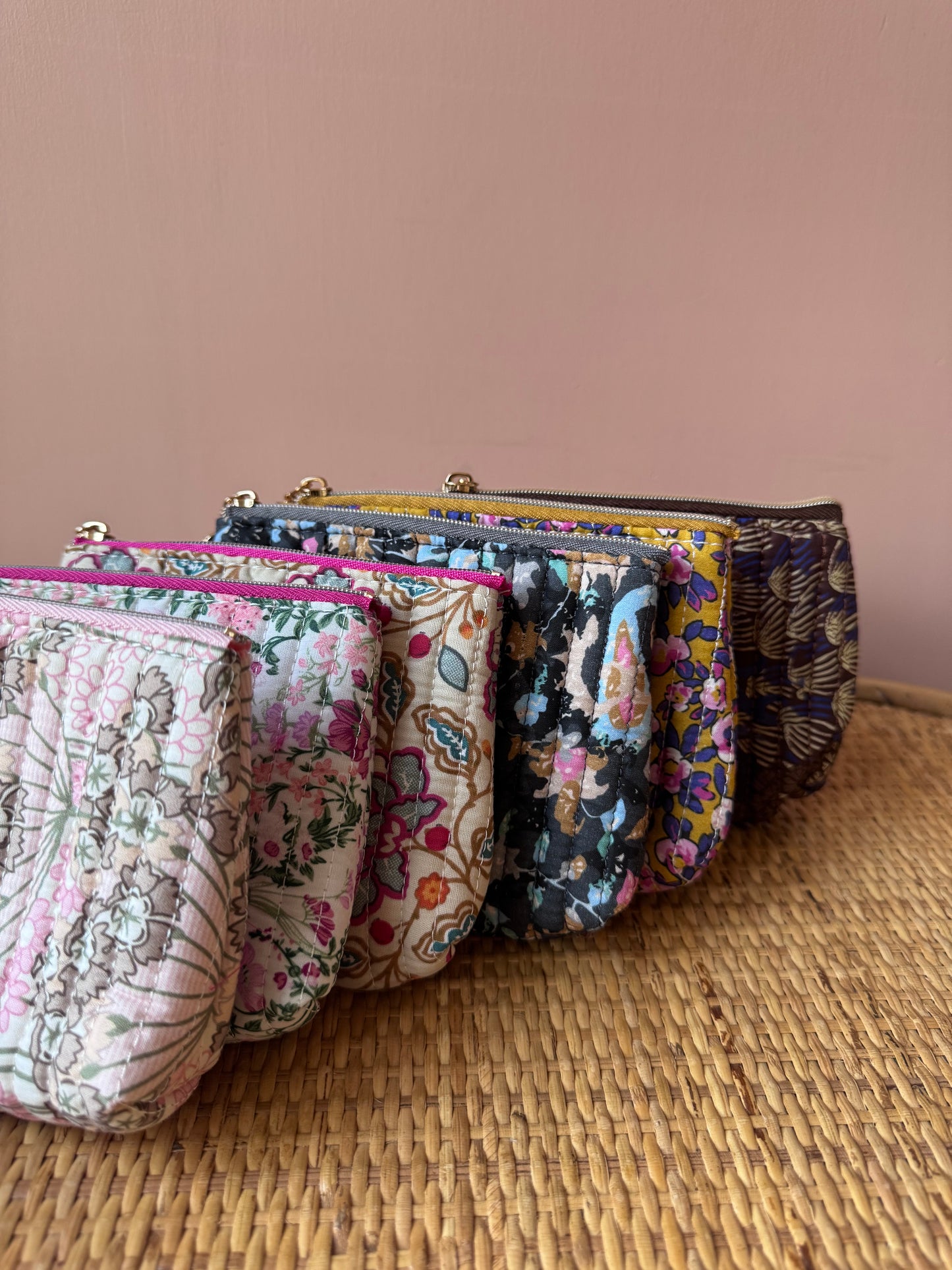 Pochette floreale tg.XS