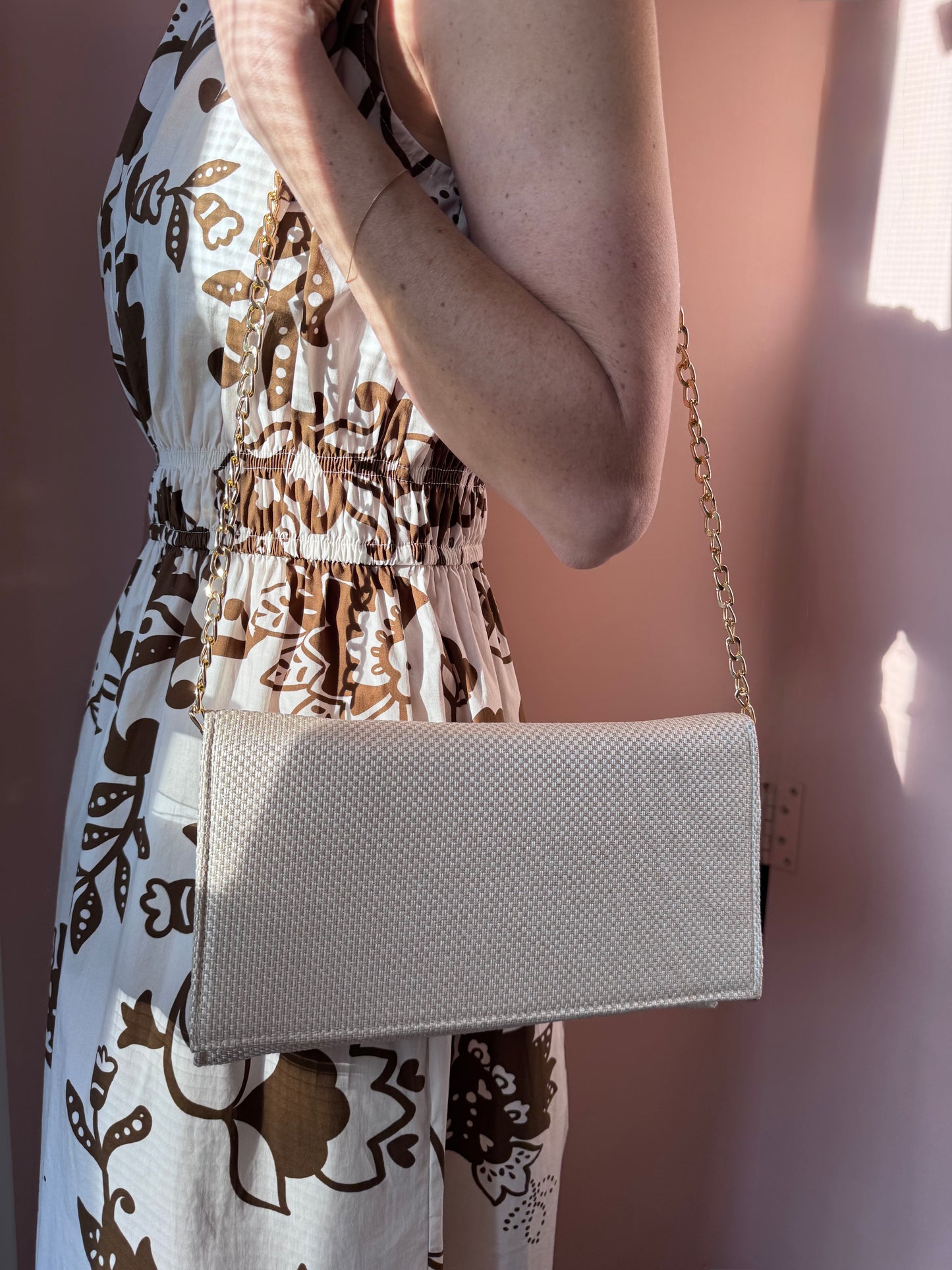 Pochette in tessuto