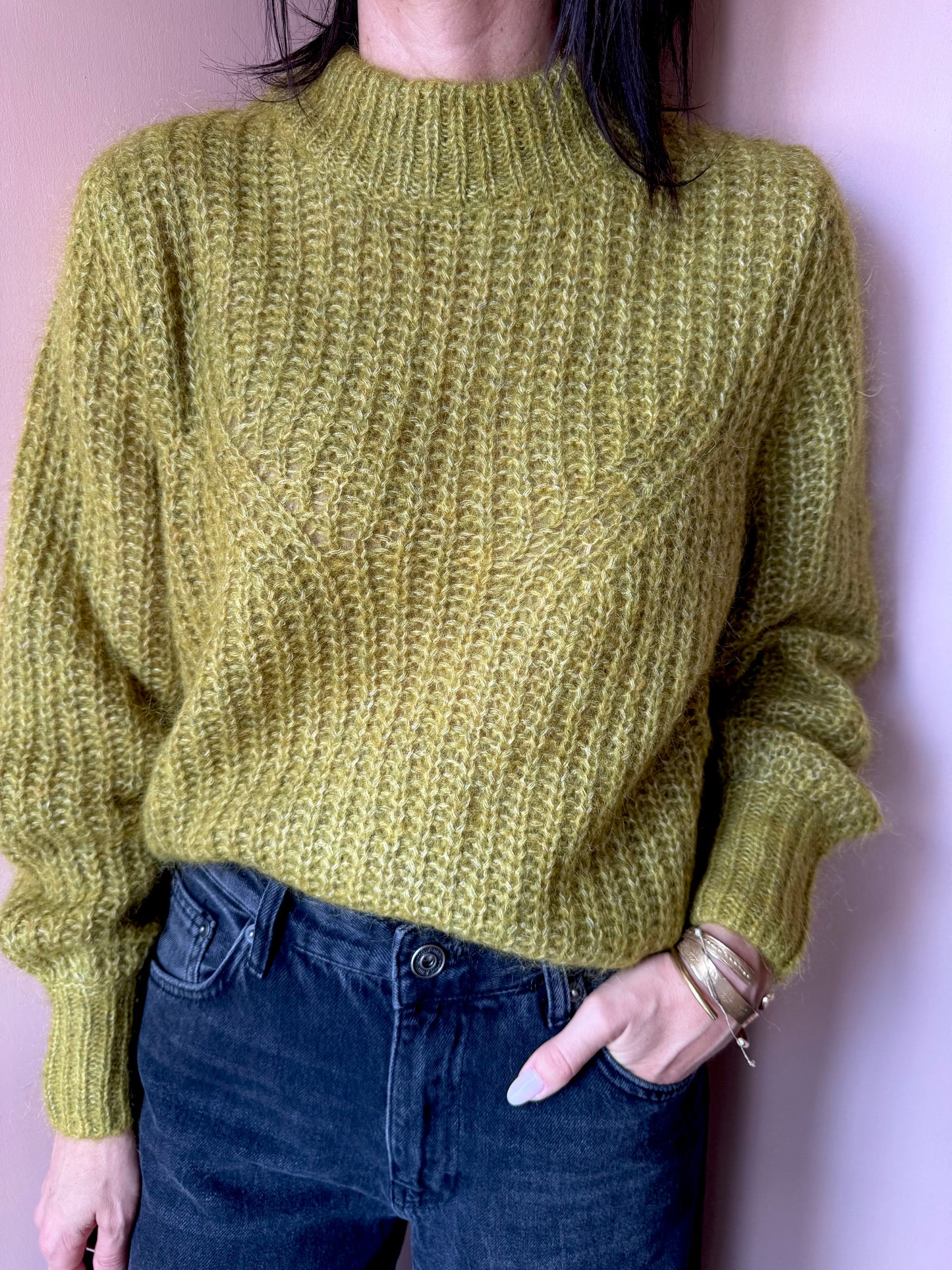 Maglione Dina Olio Louise Misha