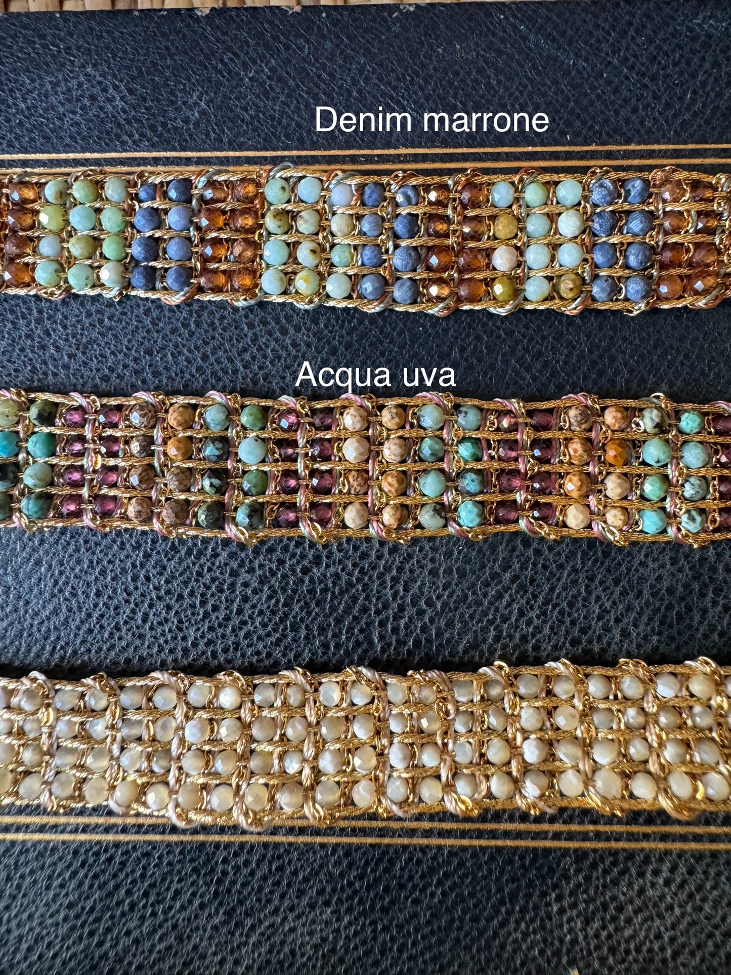 Bracciali Intrecci altezza 1,2cm