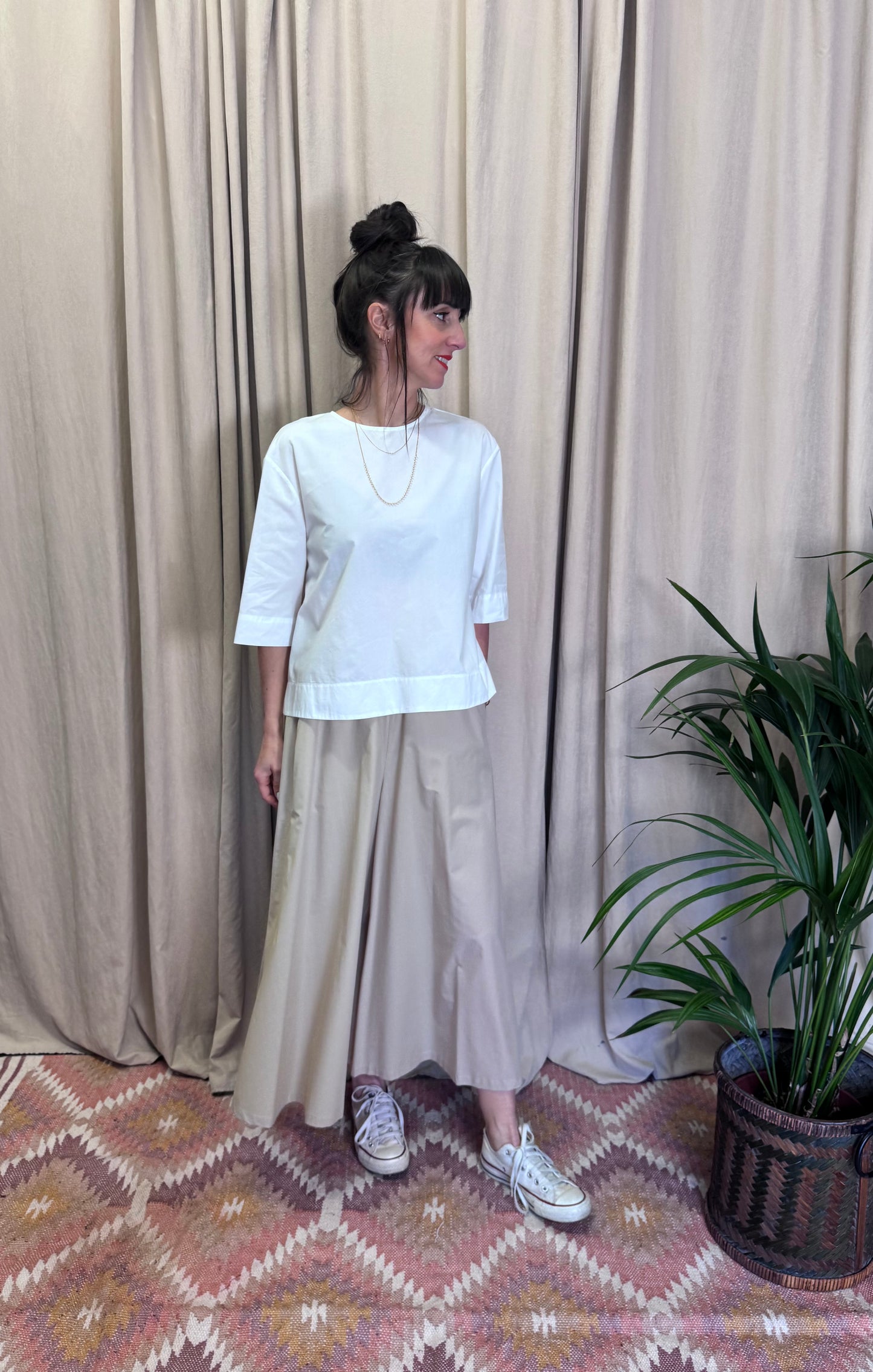 Blusa Bianco Ottod’ame