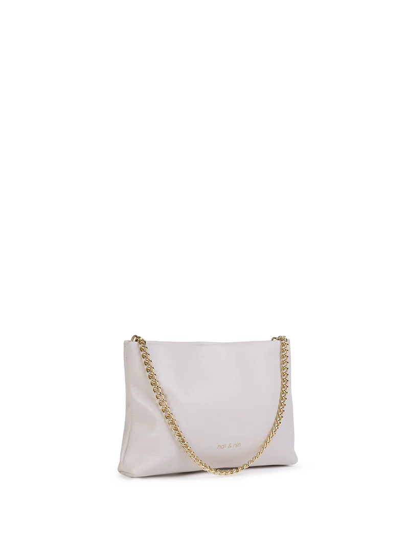 Borsa Molly argilla Nat&Nin