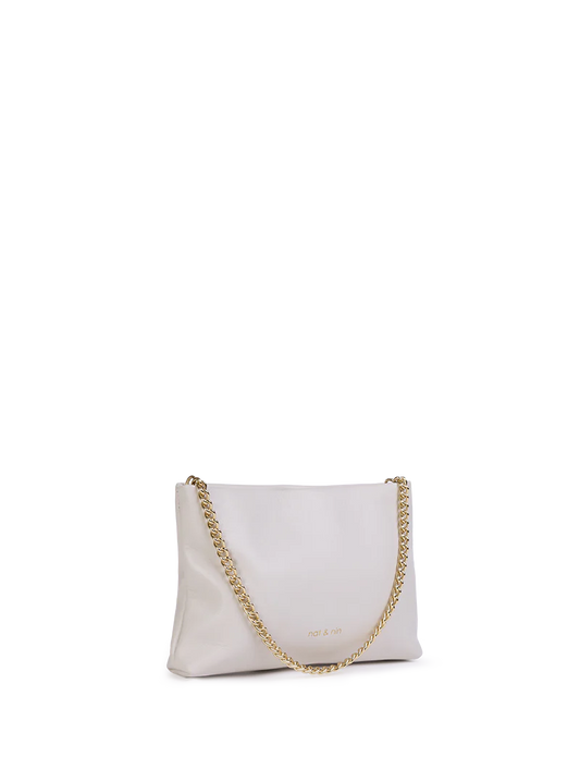 Borsa Molly argilla Nat&Nin