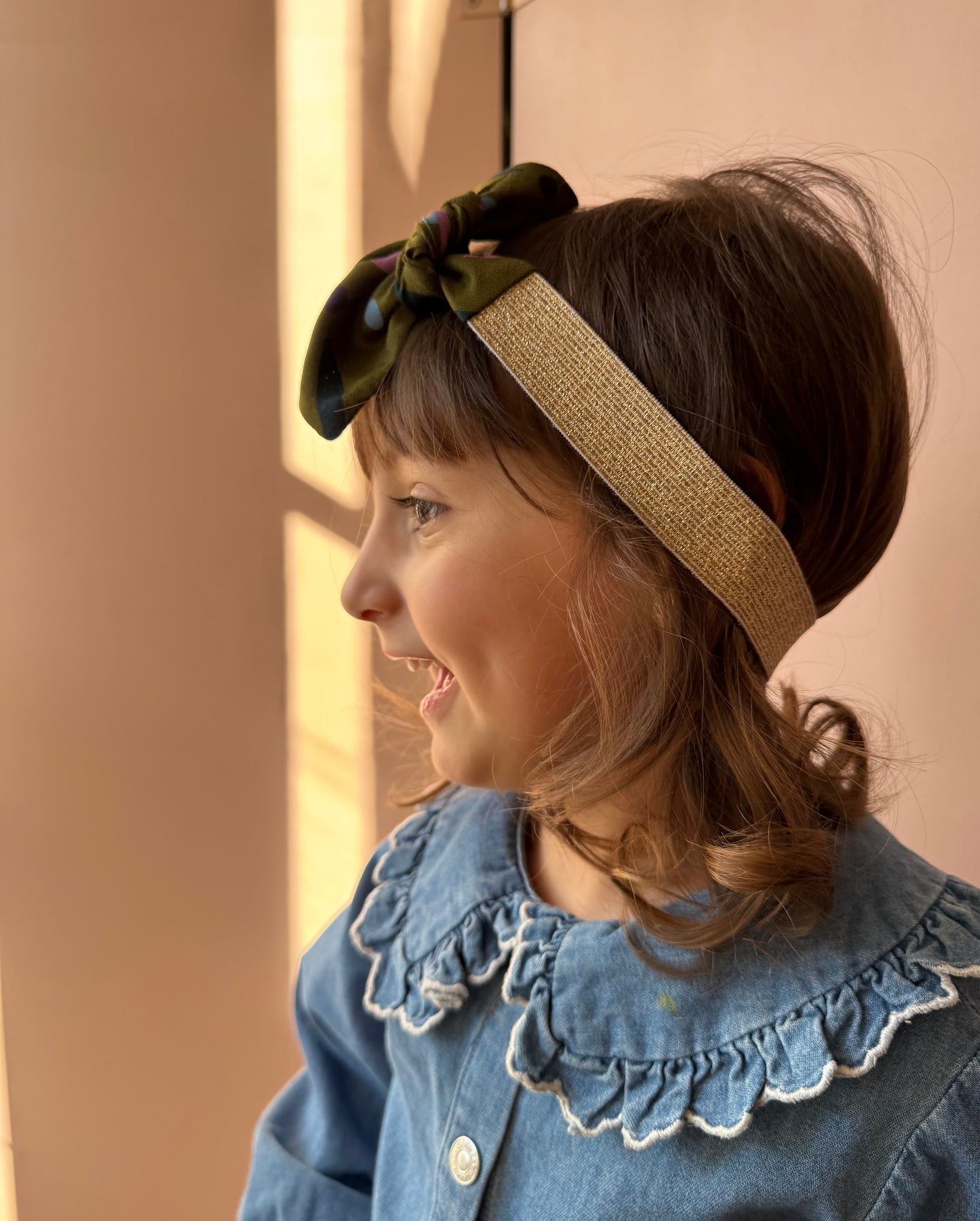 Fascia Bimba Oliva Jolie Mouette