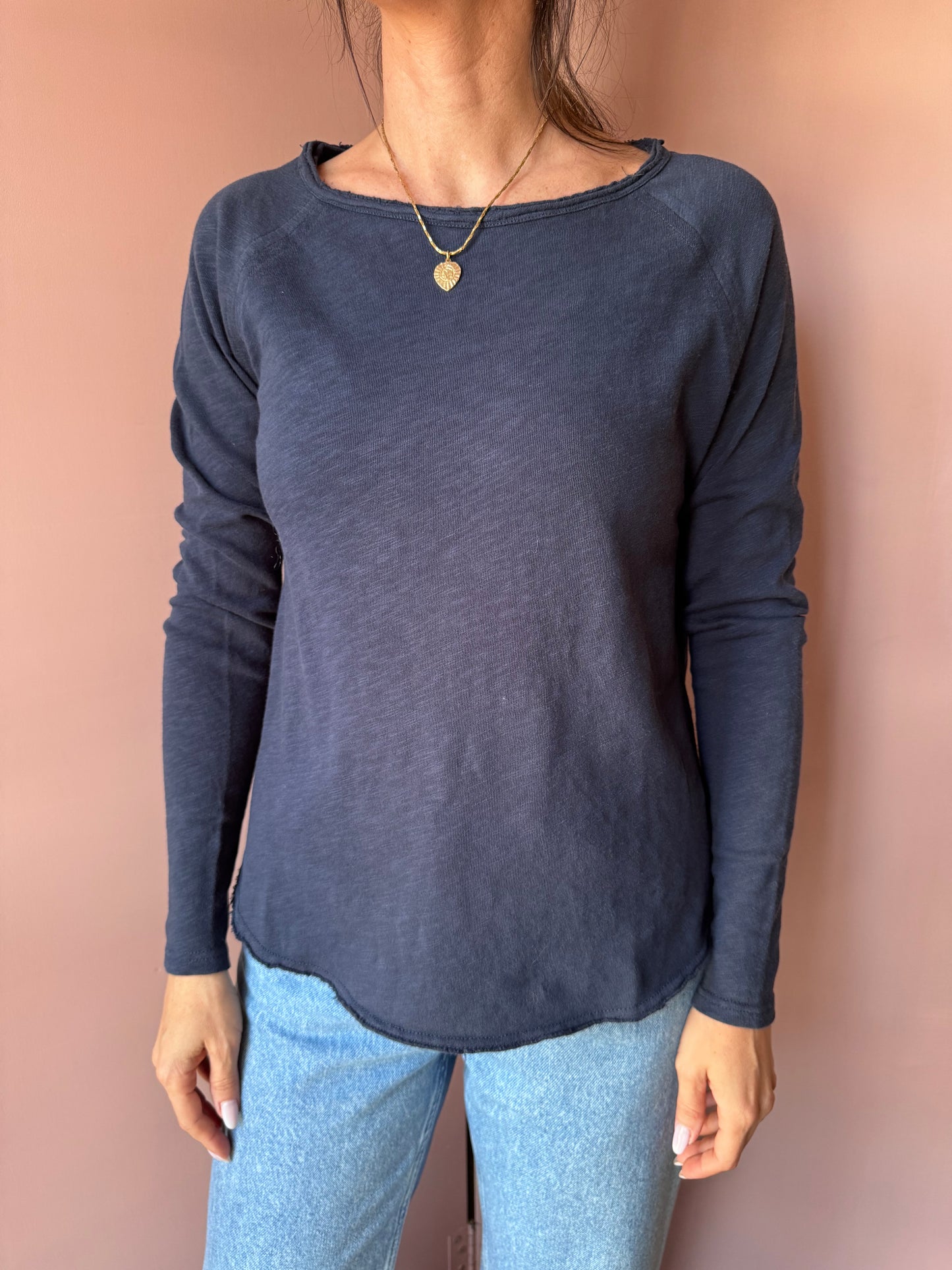 T-shirt SONOMA blu American Vintage
