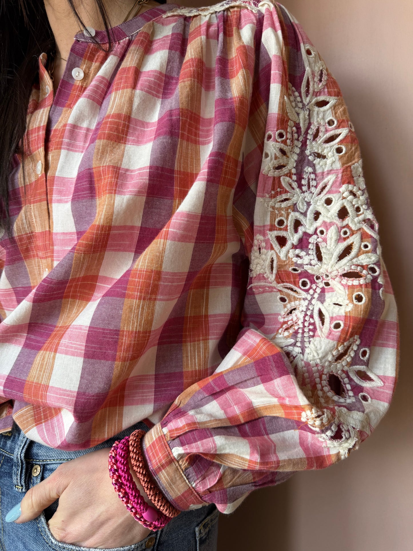 Camicia Jeanne Louise Misha