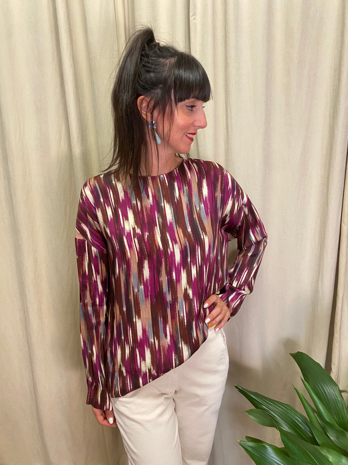 Blusa barolo Ottod’Ame