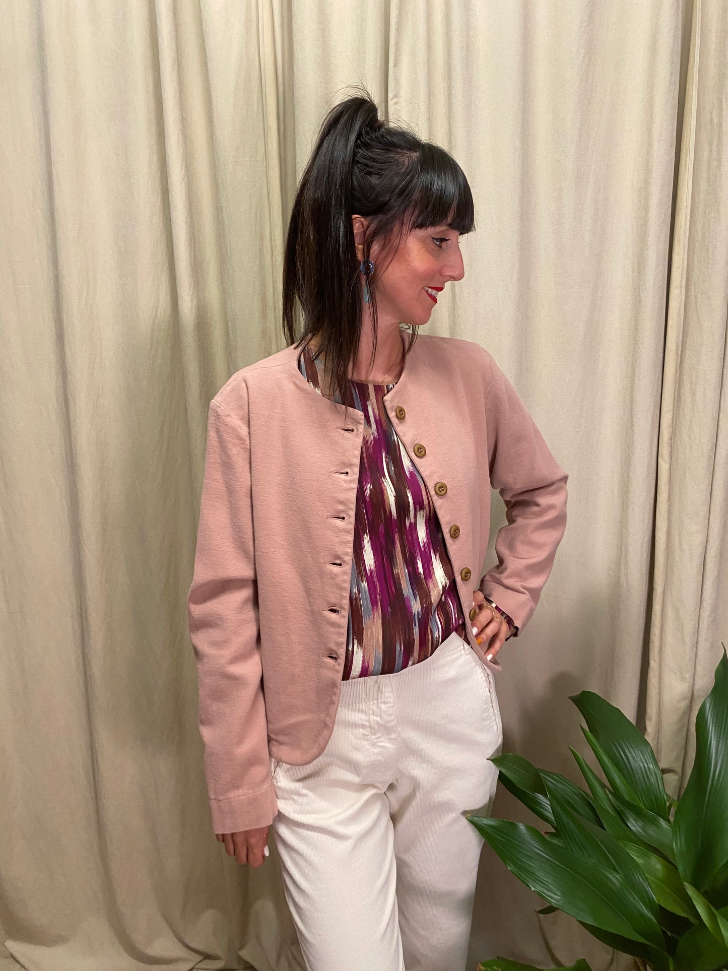 Blusa barolo Ottod’Ame
