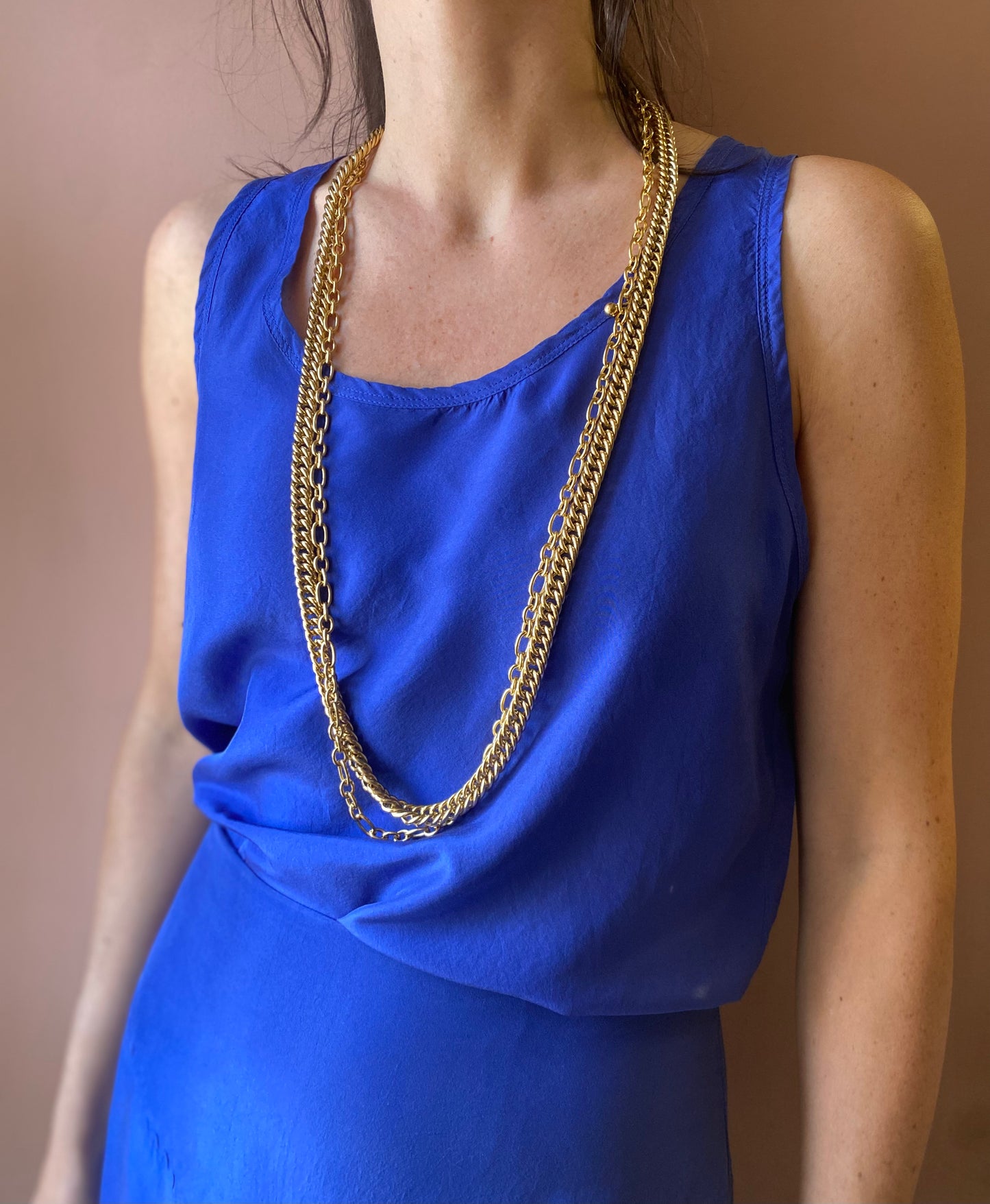 Collana/Cintura in acciaio