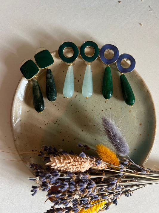 Orecchini Nascondini Brioche Handmade