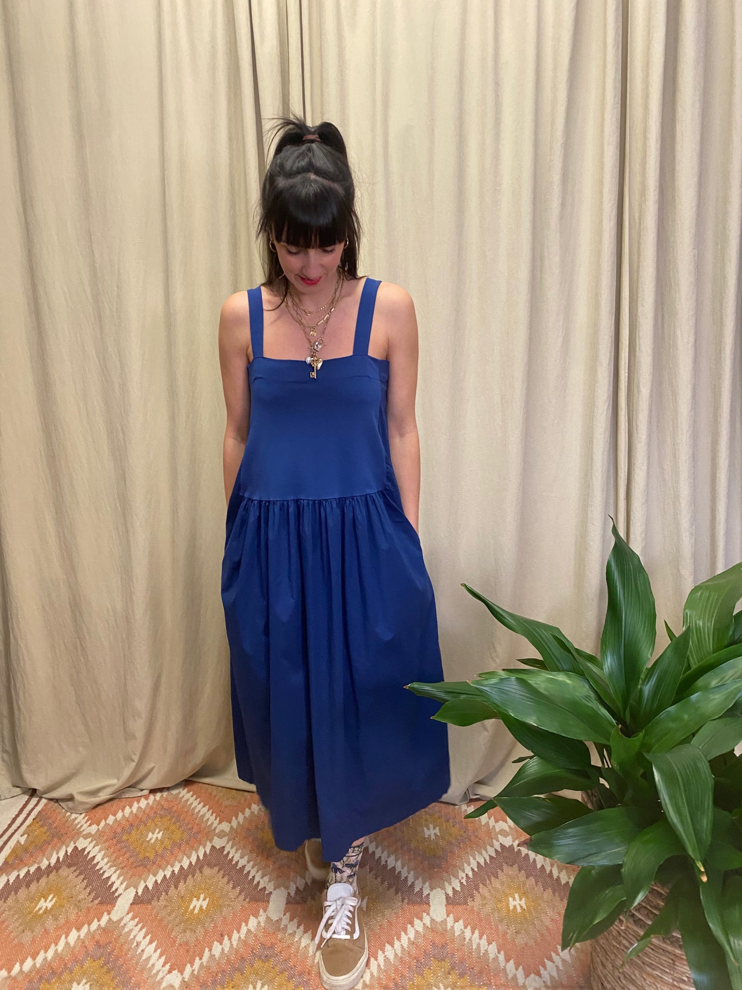 Abito MamaB Klee blu