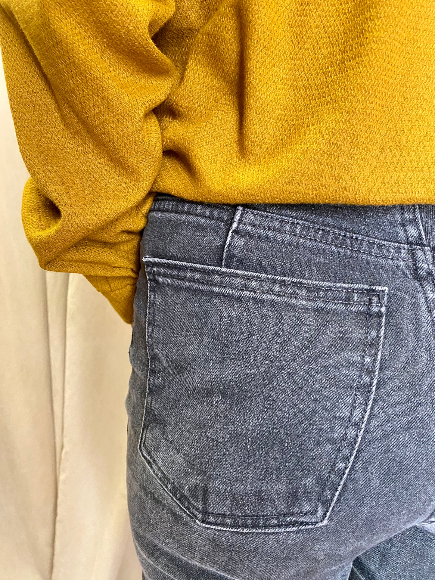 Jeans Grigio