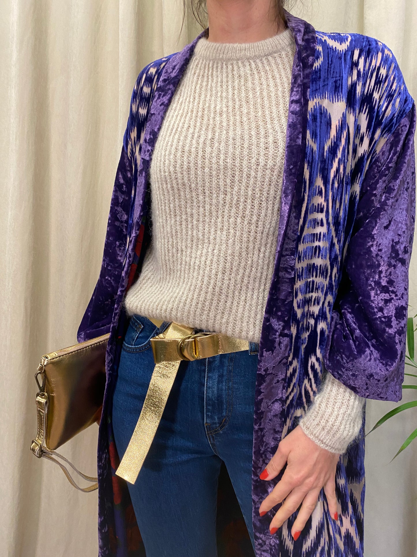 Cintura Fabiana Laminata