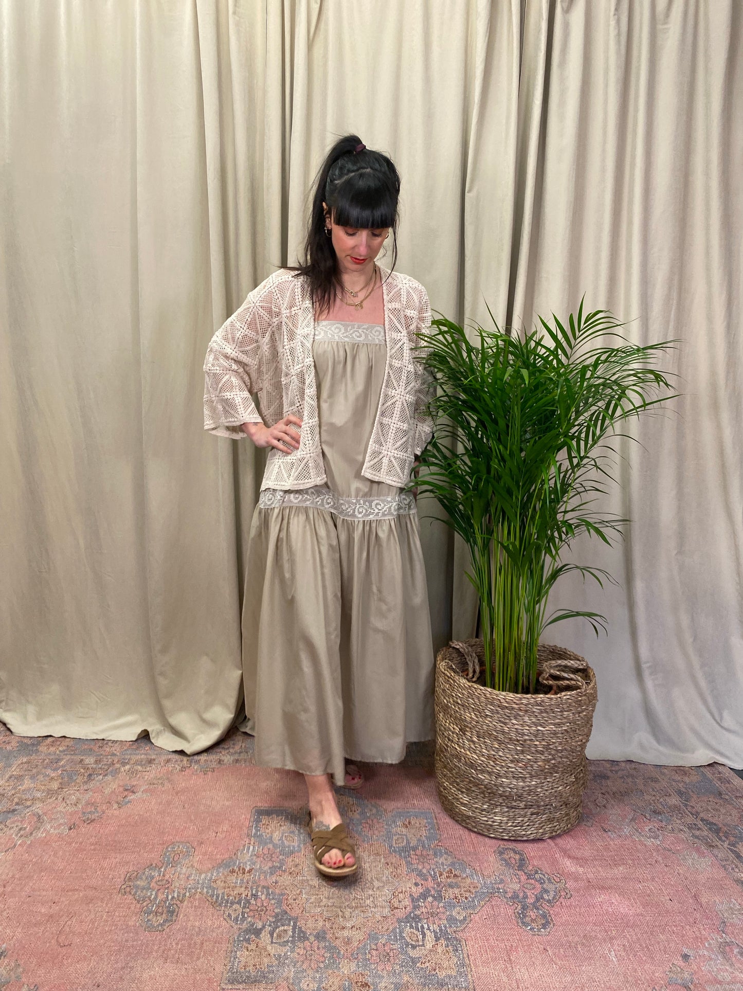 Abito ecru Ottod’ame