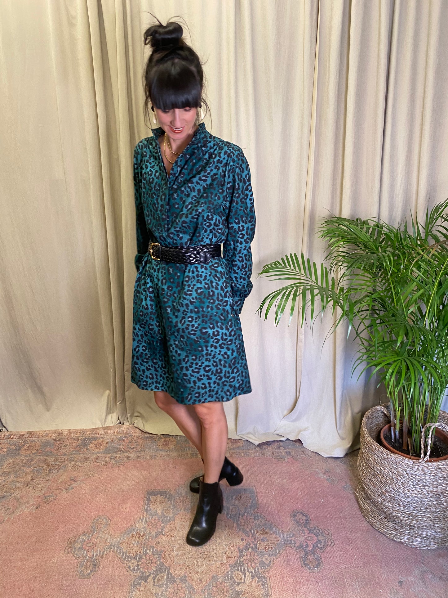 Abito Ottod’ame animalier
