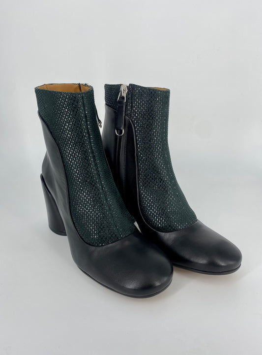 Tronchetto nero e verde