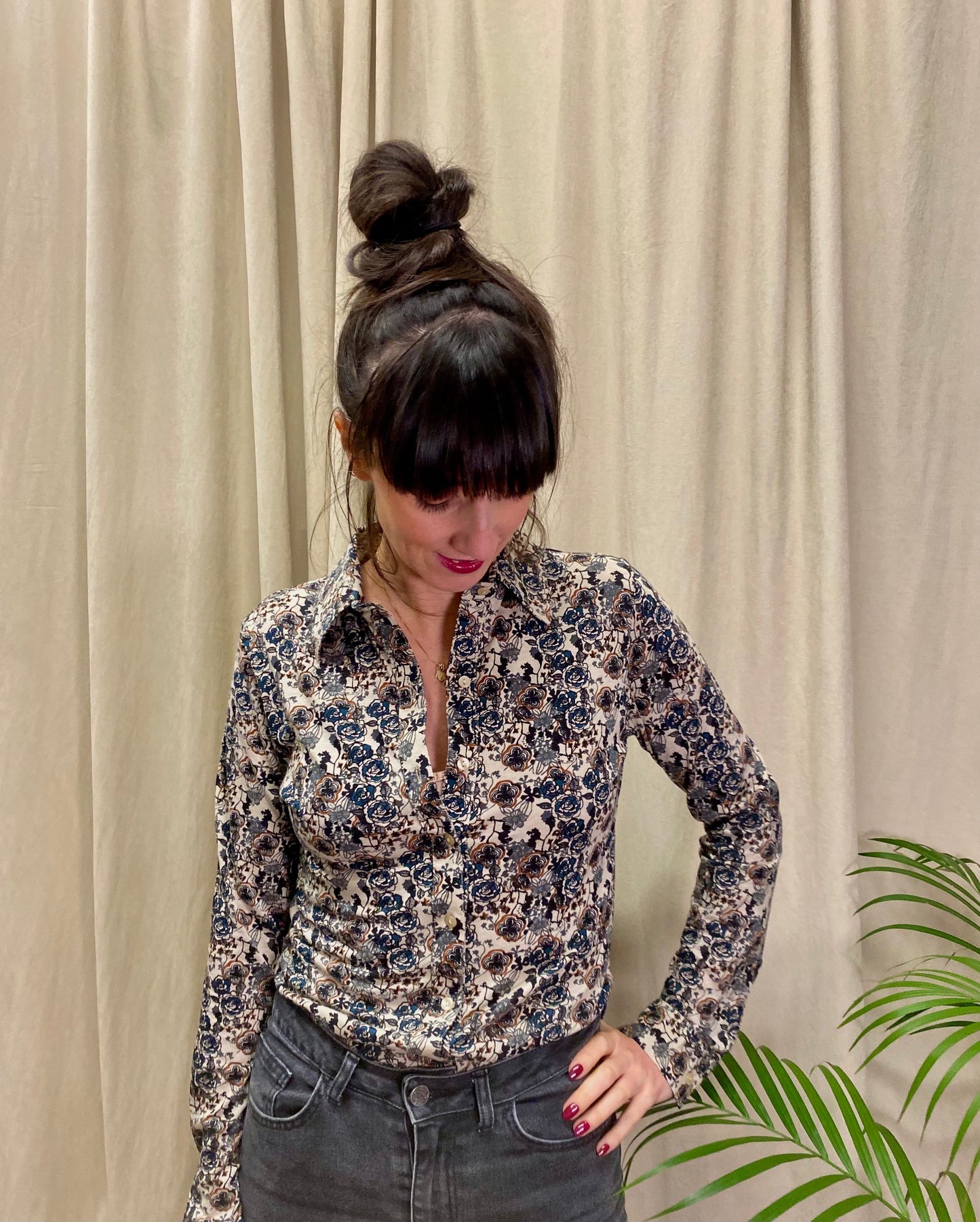 Camicia in cotone