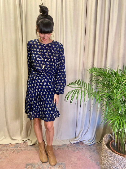 Tronchetto Audley Caramello