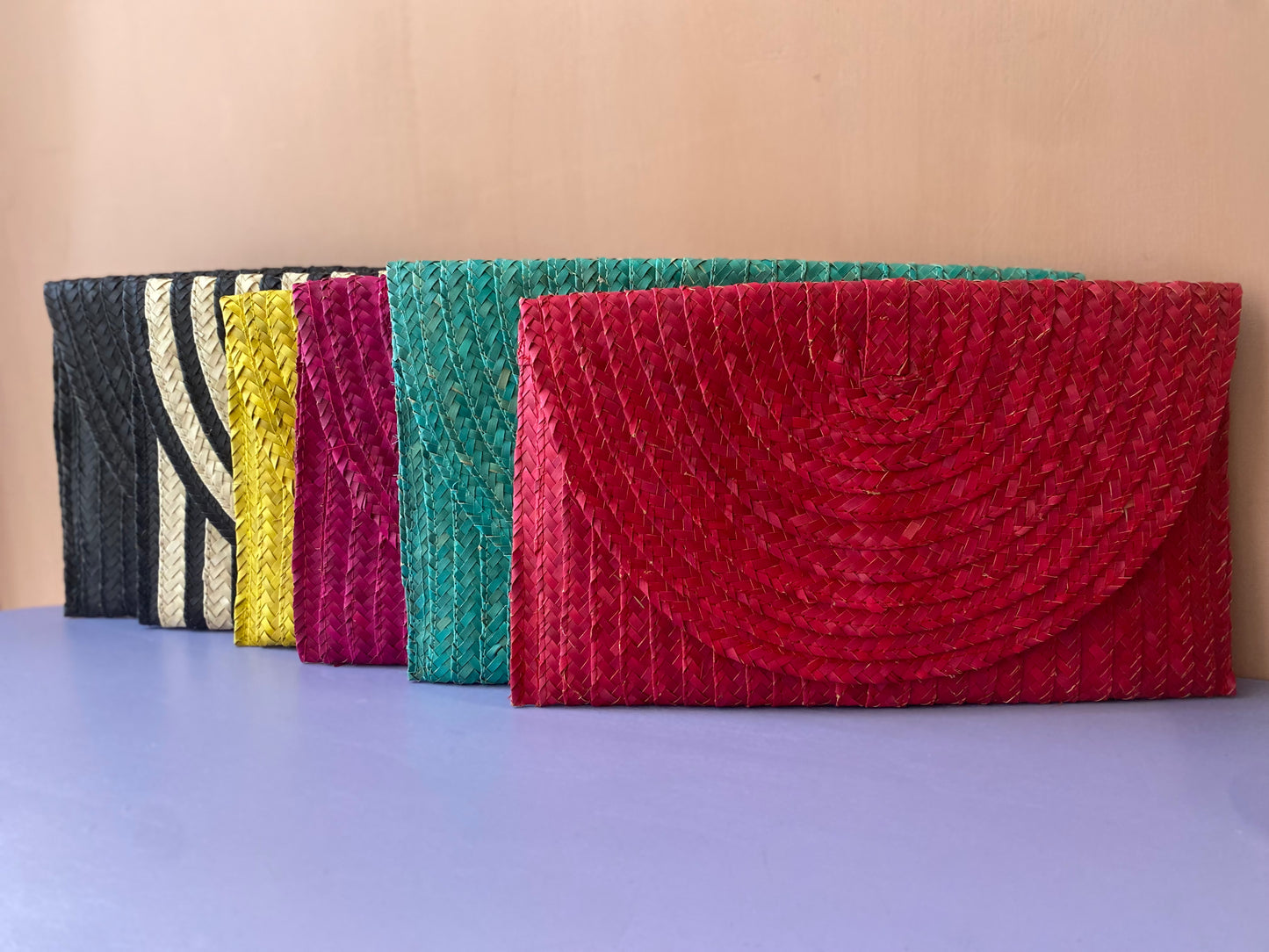 Pochette paglia