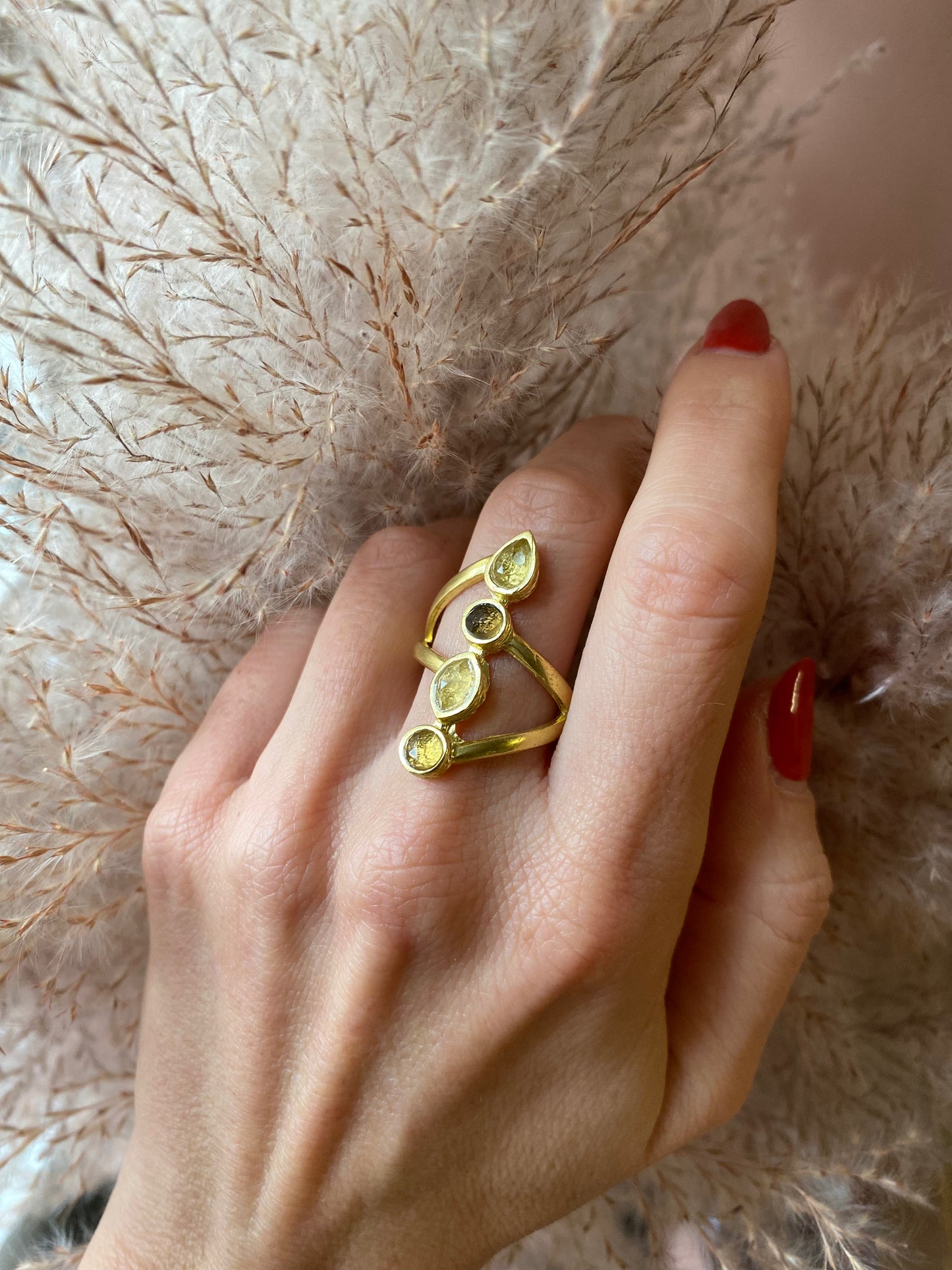 Anelli “Tu mi Piaci” BriocheHandmade