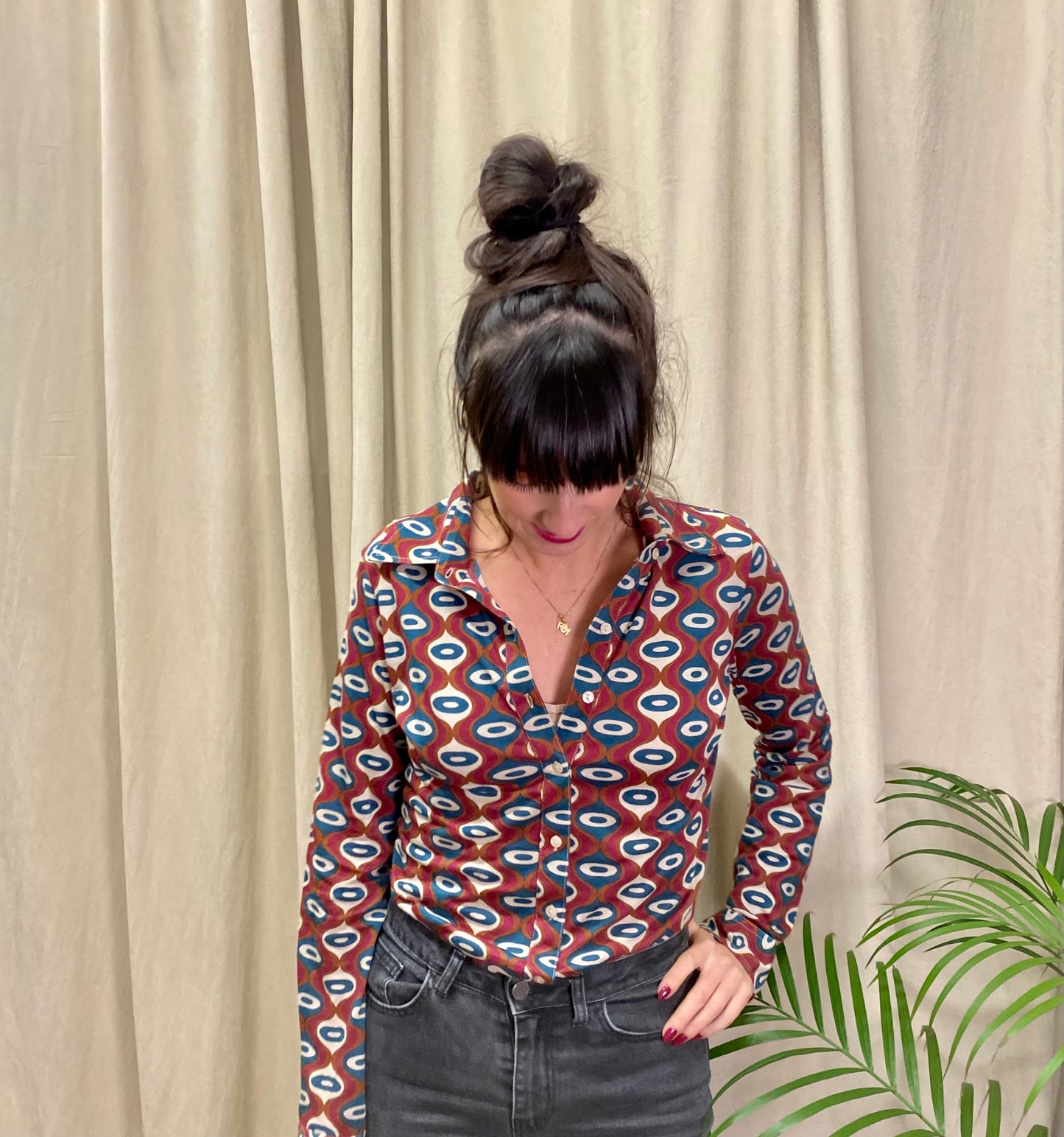 Camicia in cotone