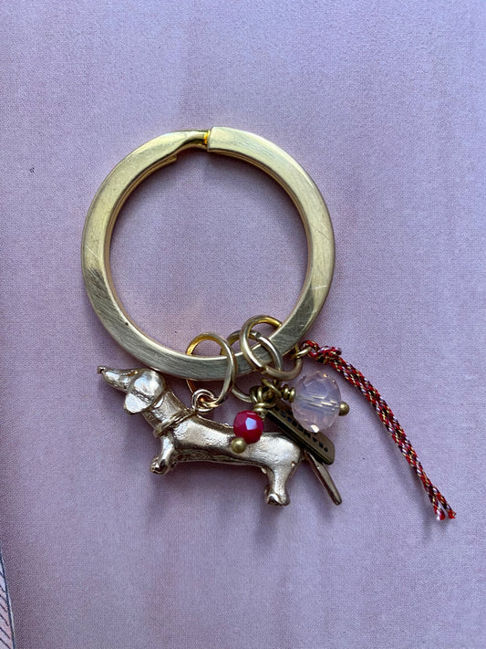 Portachiavi bassotto