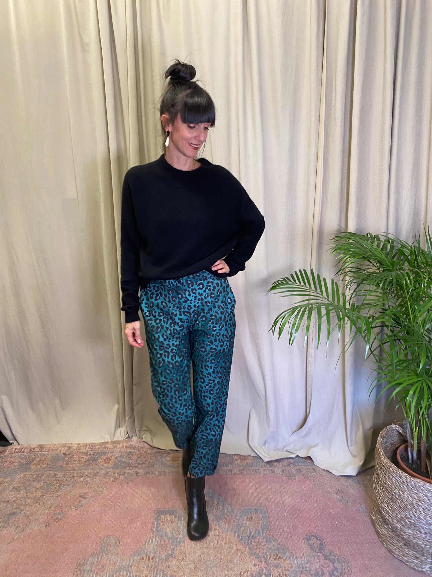 Pantalone Animalier