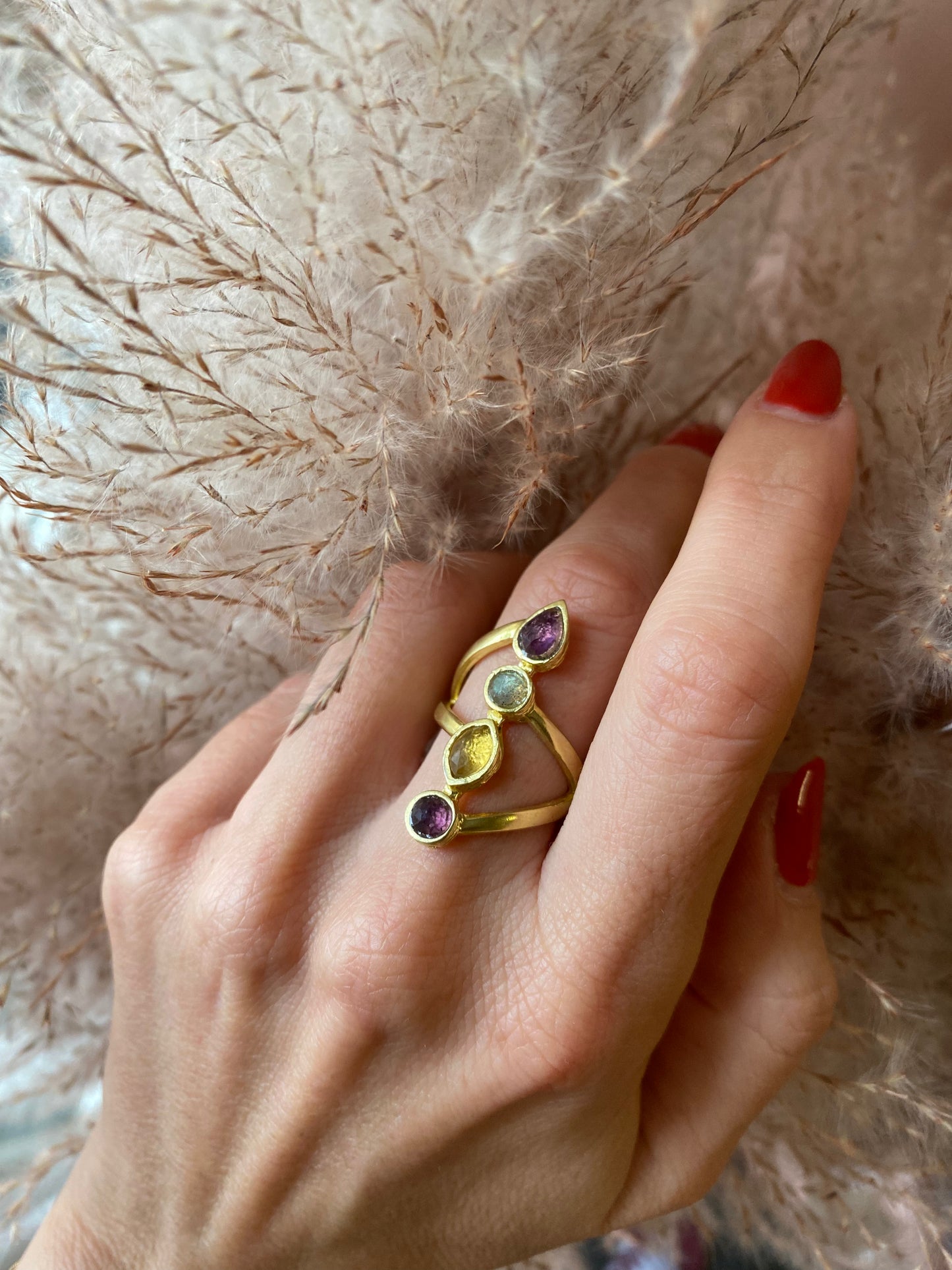 Anelli “Tu mi Piaci” BriocheHandmade