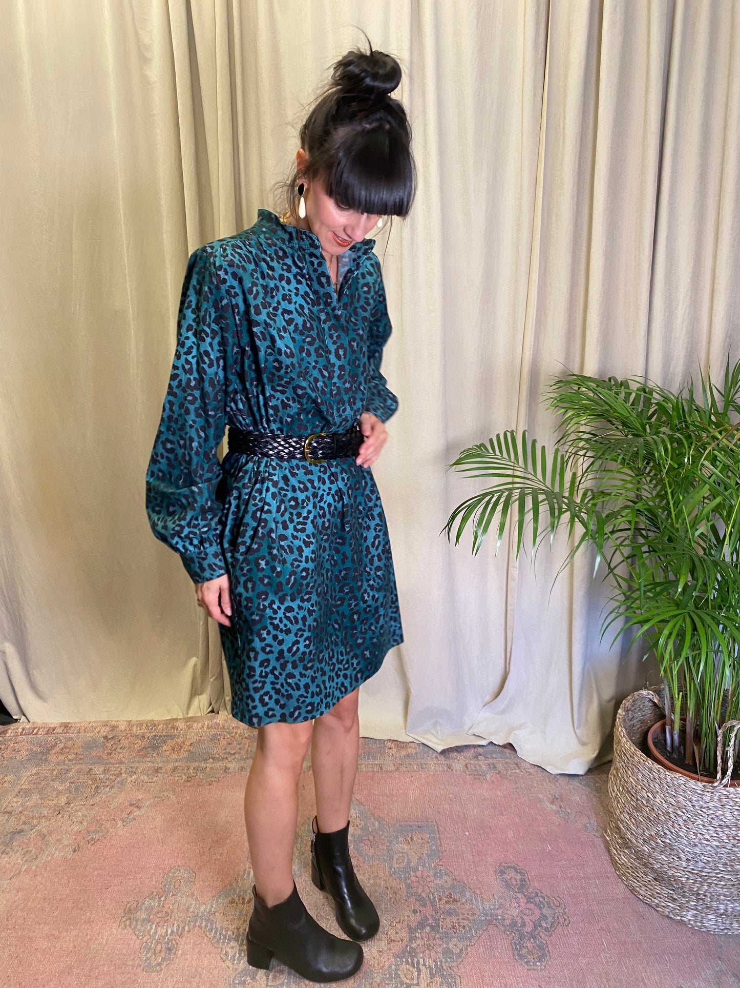 Abito Ottod’ame animalier