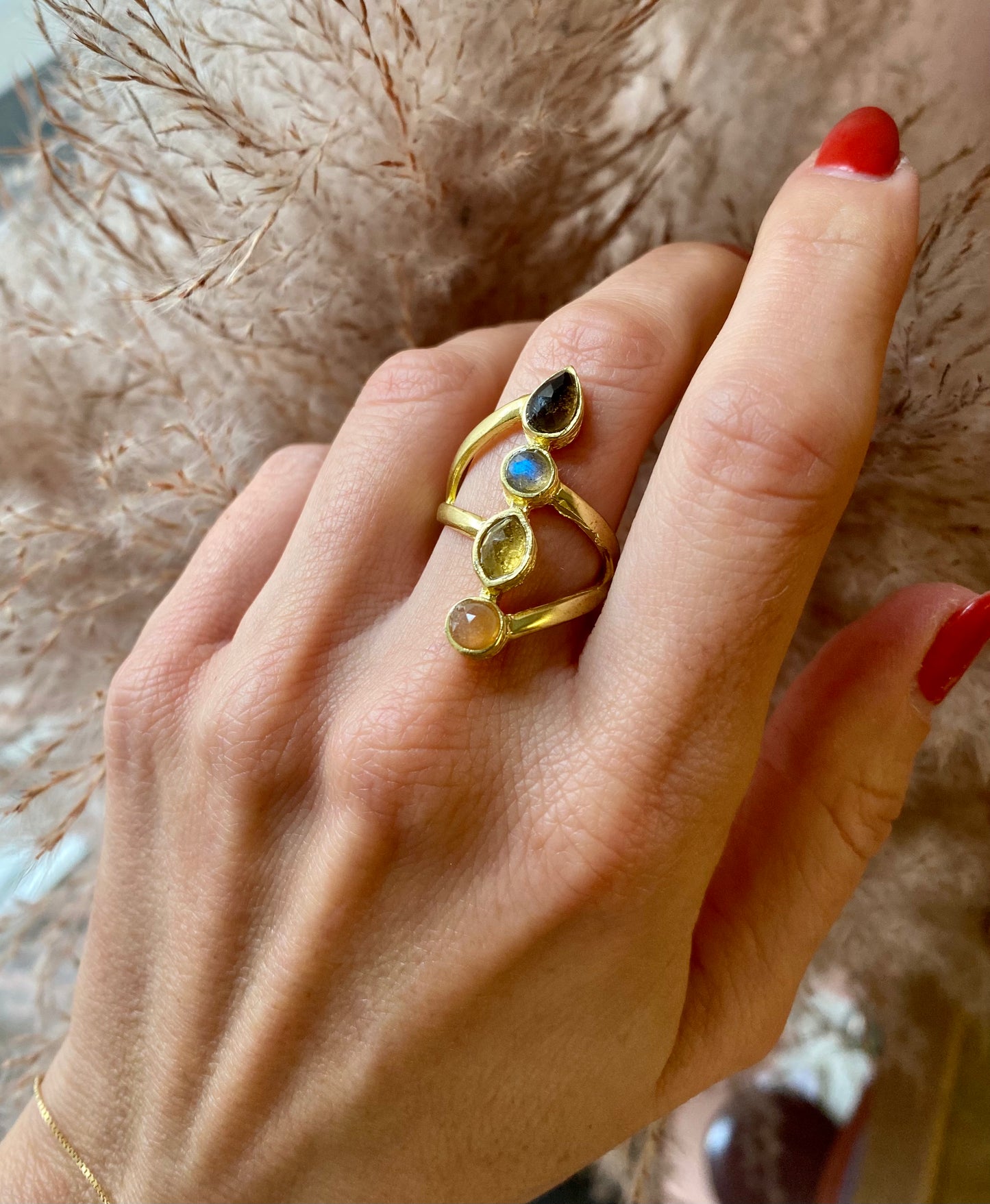 Anelli “Tu mi Piaci” BriocheHandmade
