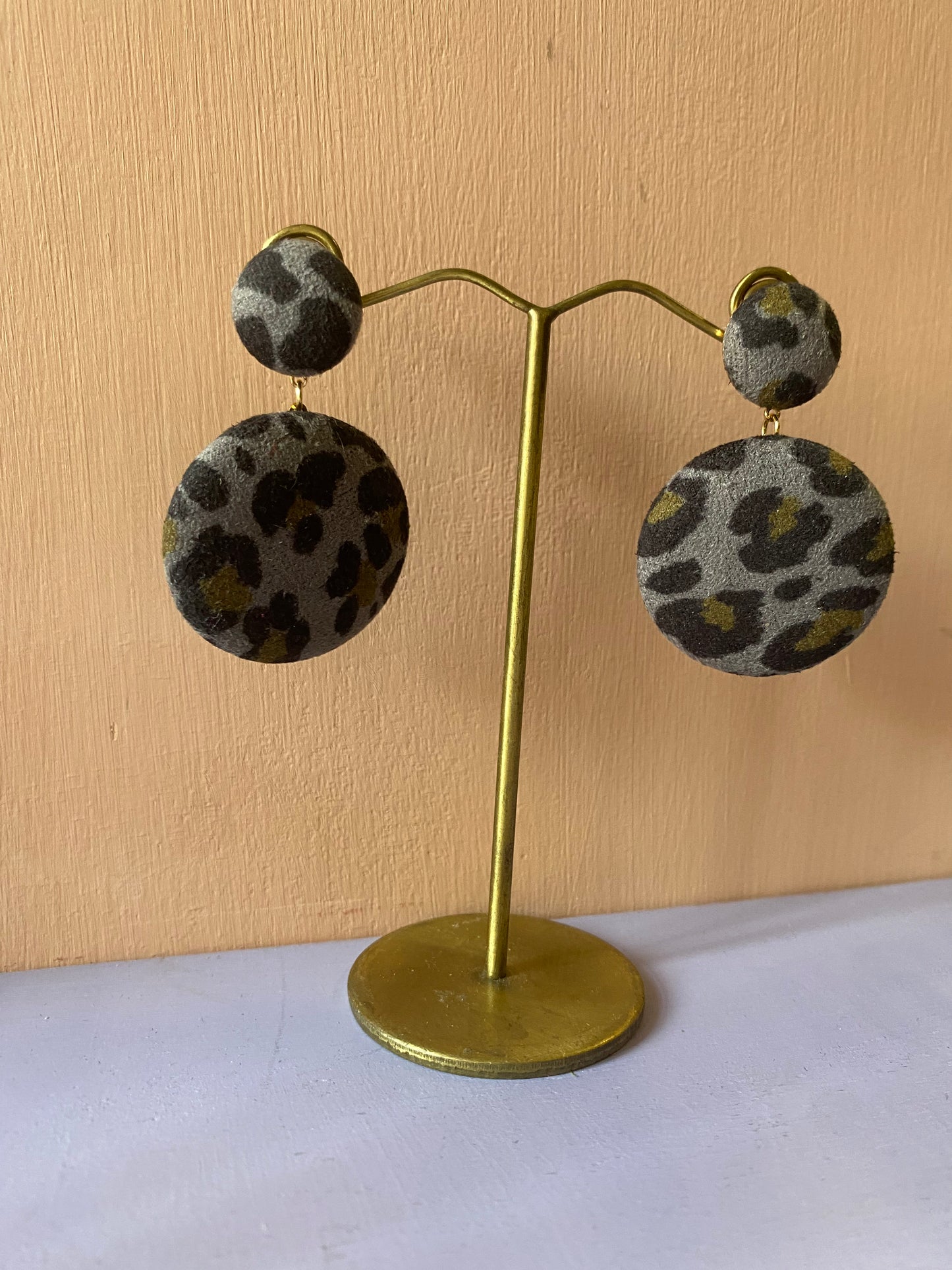 Orecchini animalier