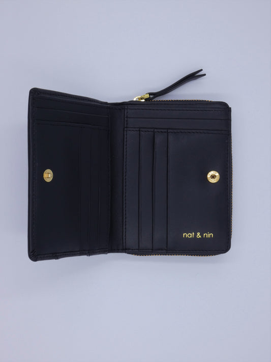 Portafoglio Nina nero