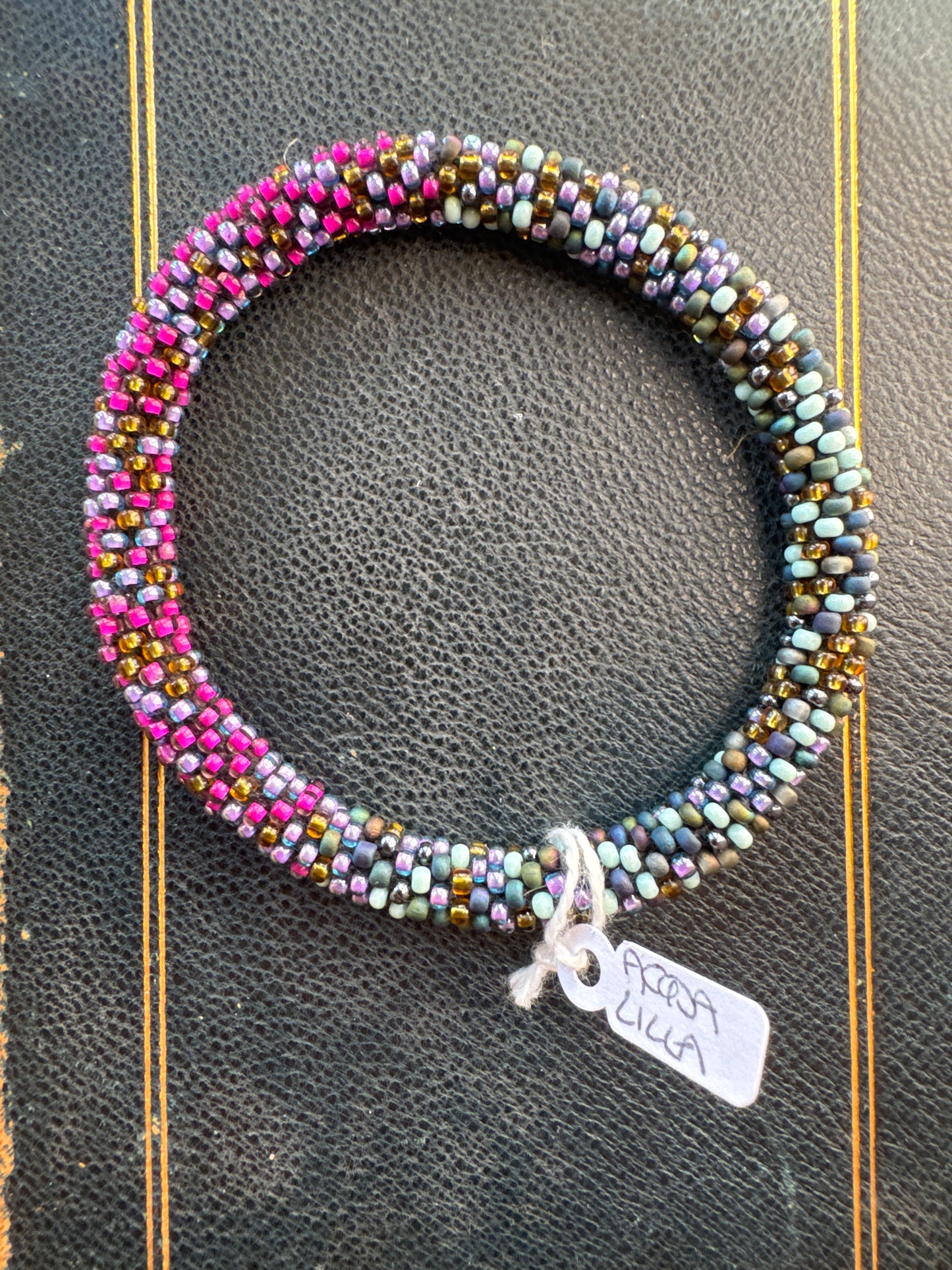 Bracciali tubolari